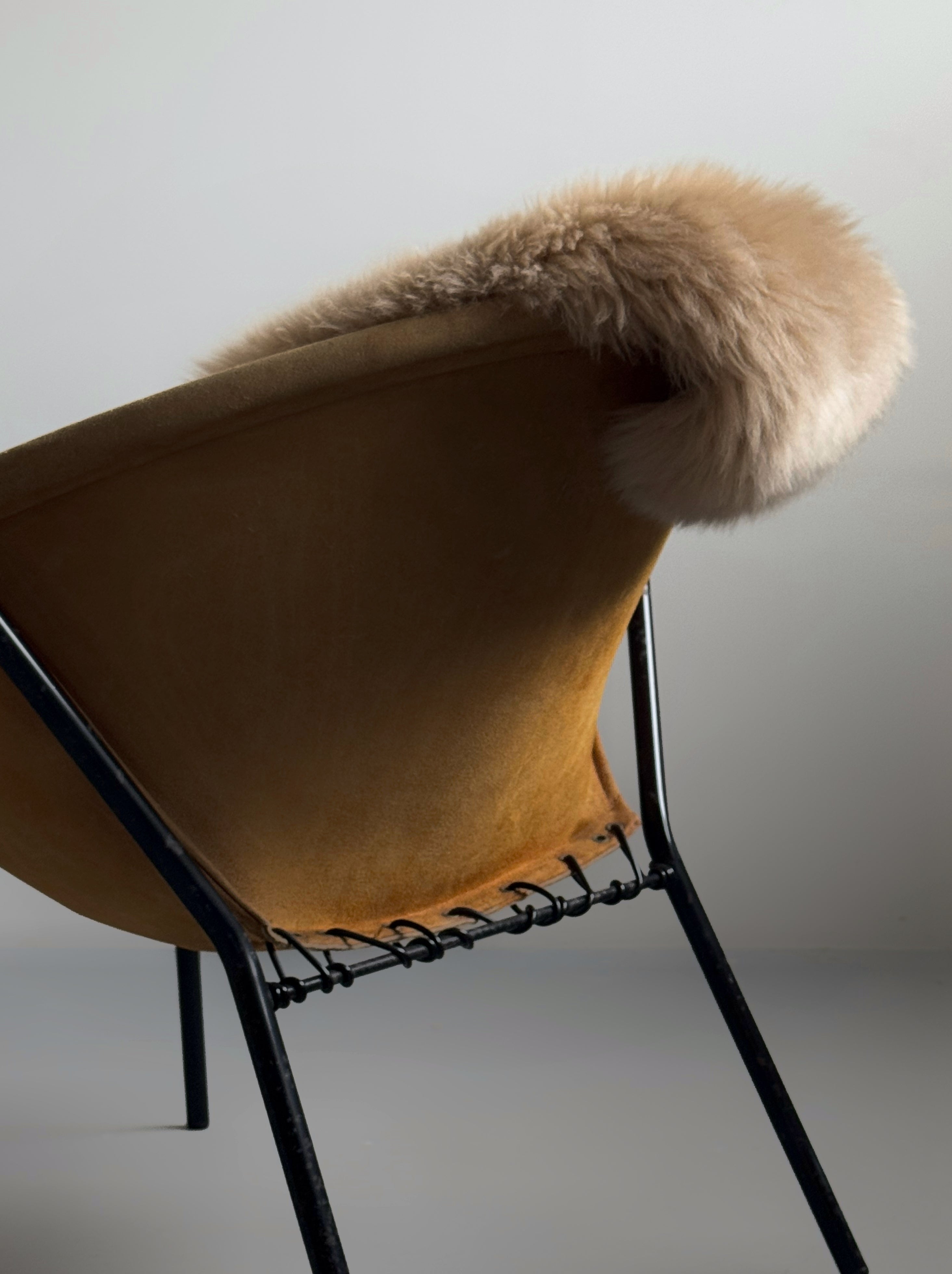 Balloon Chair by Hans Olsen for Lea Design, Denmark 1950s