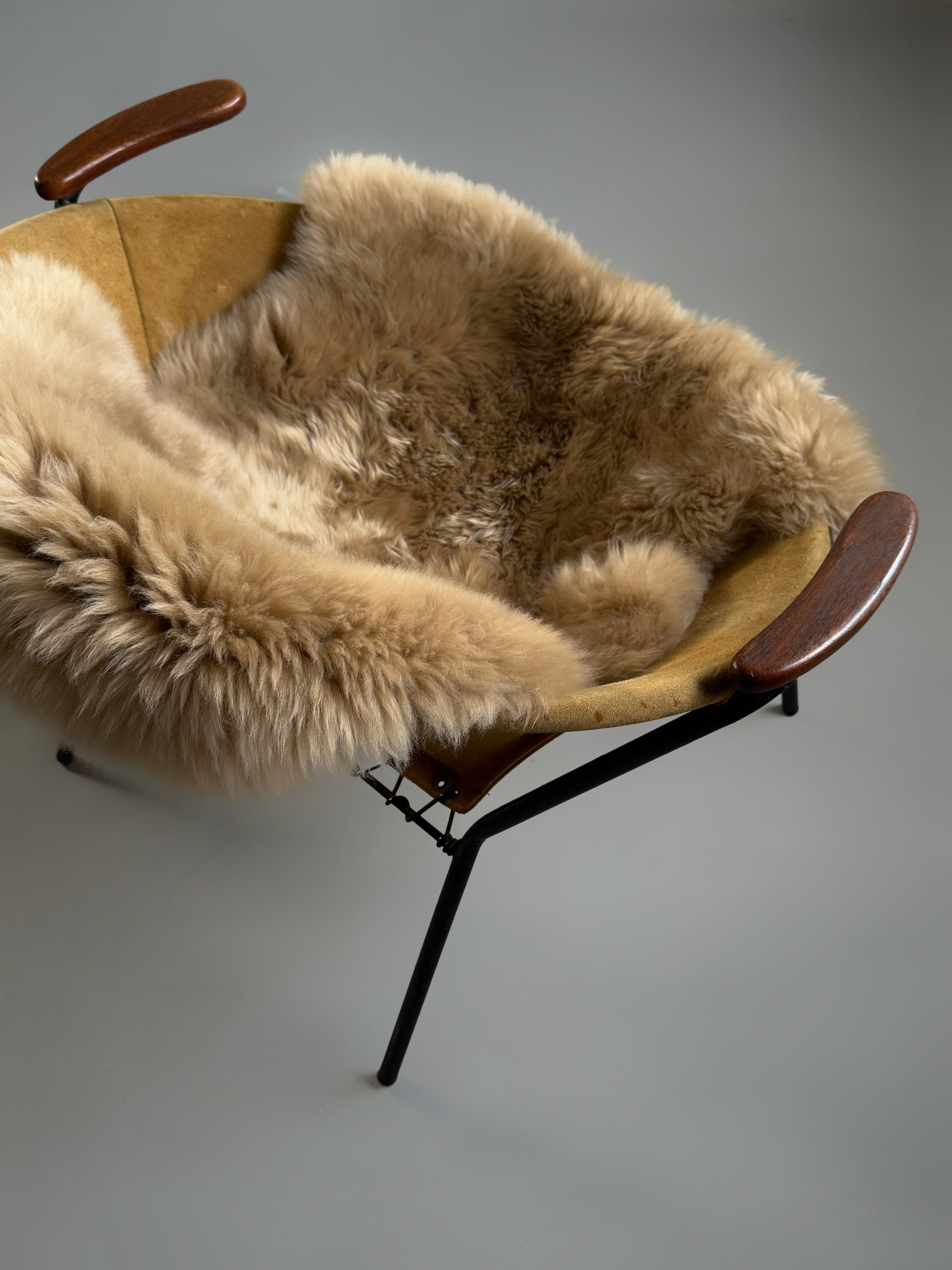 Balloon Chair by Hans Olsen for Lea Design, Denmark 1950s