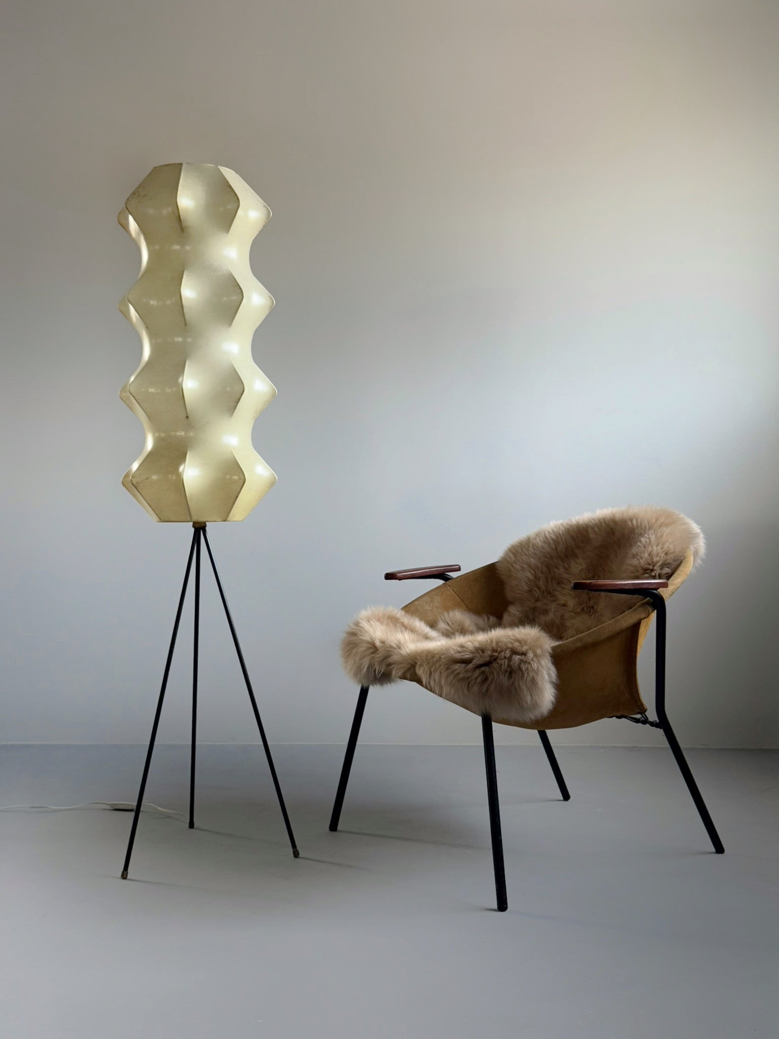 Balloon Chair by Hans Olsen for Lea Design, Denmark 1950s