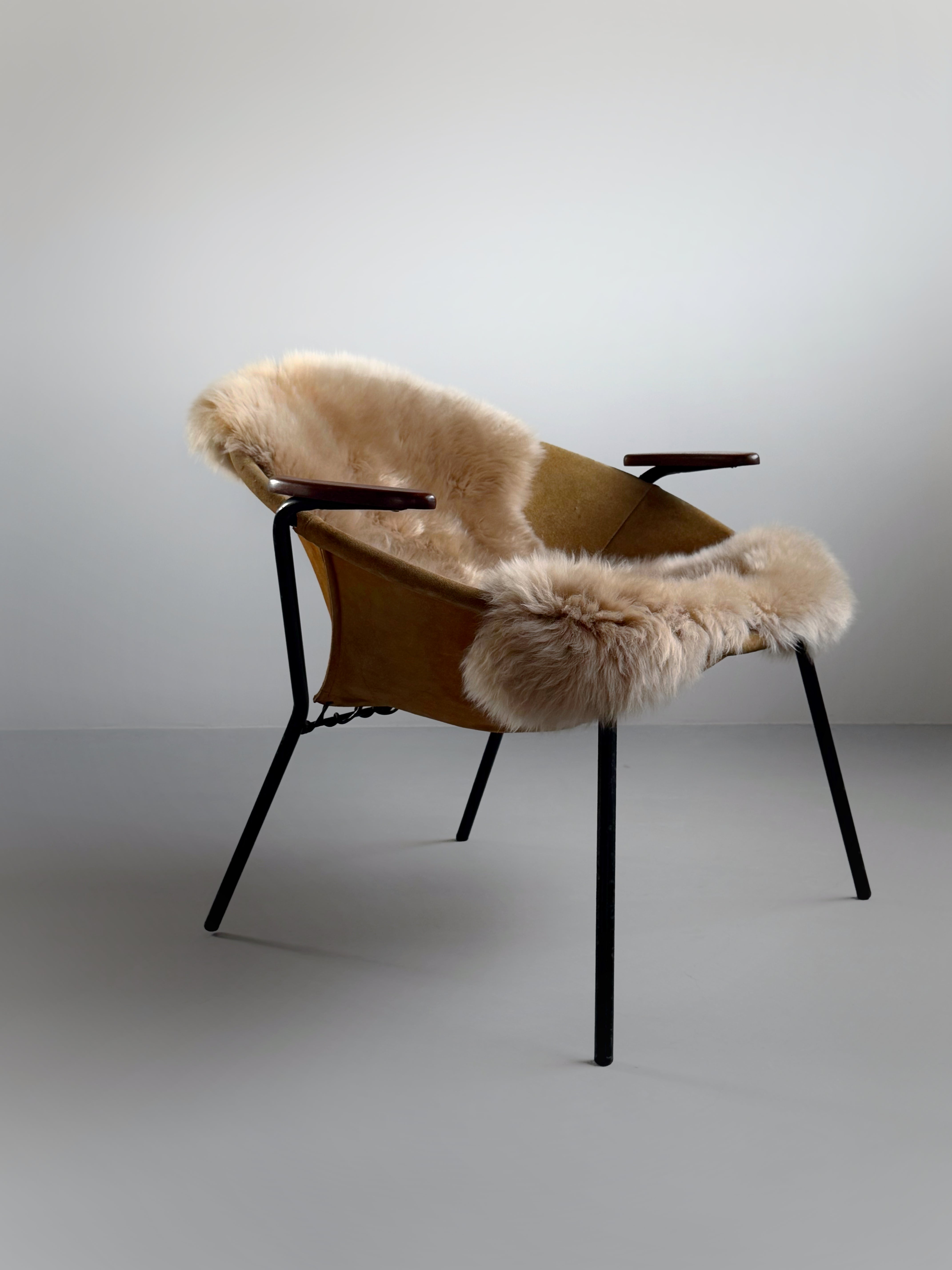 Balloon Chair by Hans Olsen for Lea Design, Denmark 1950s