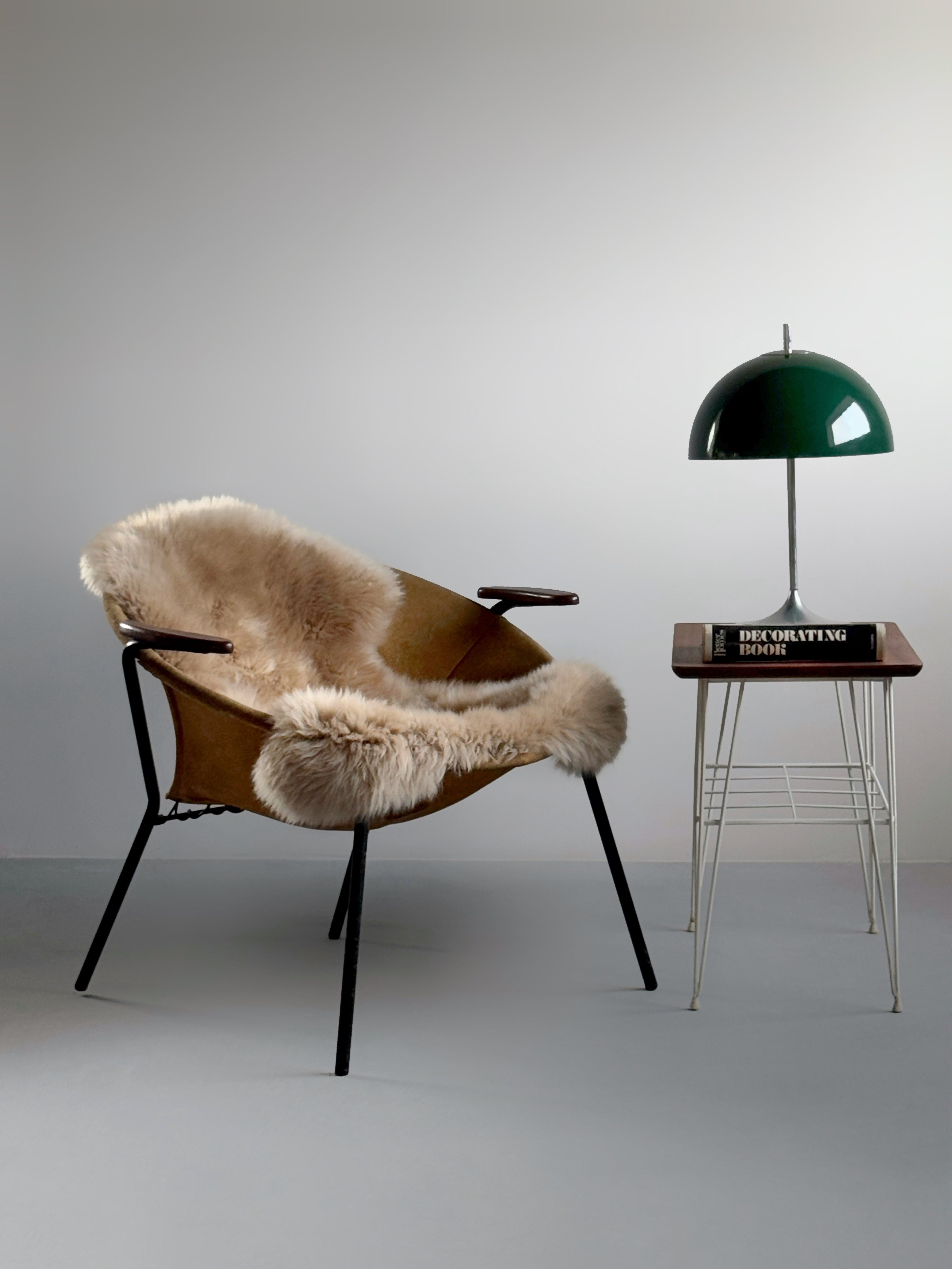 Balloon Chair by Hans Olsen for Lea Design, Denmark 1950s