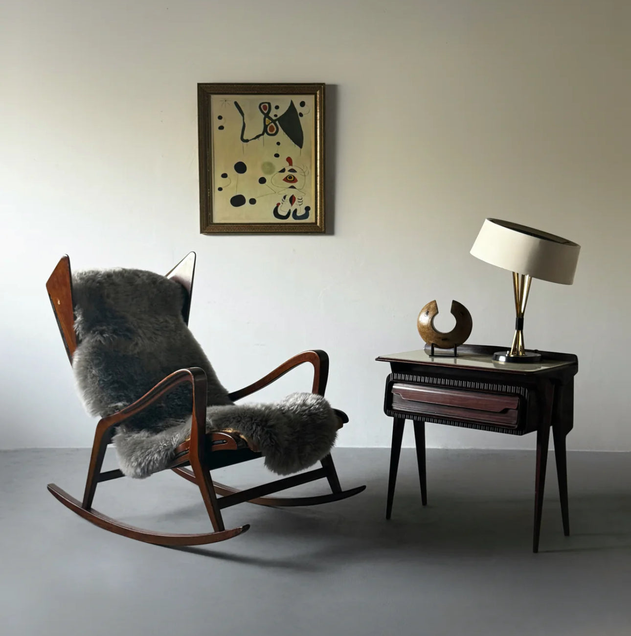 Table Lamp by Oscar Torlasco for Lumi, Italia 1950s
