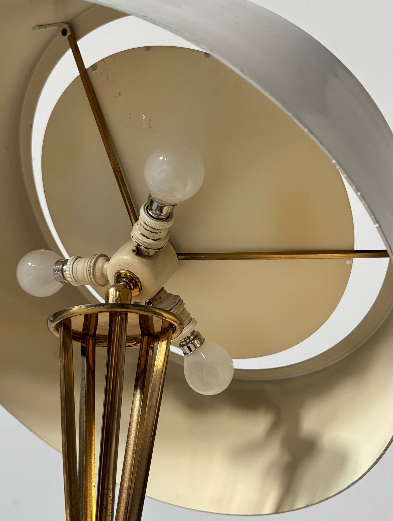 Table Lamp by Oscar Torlasco for Lumi, Italia 1950s