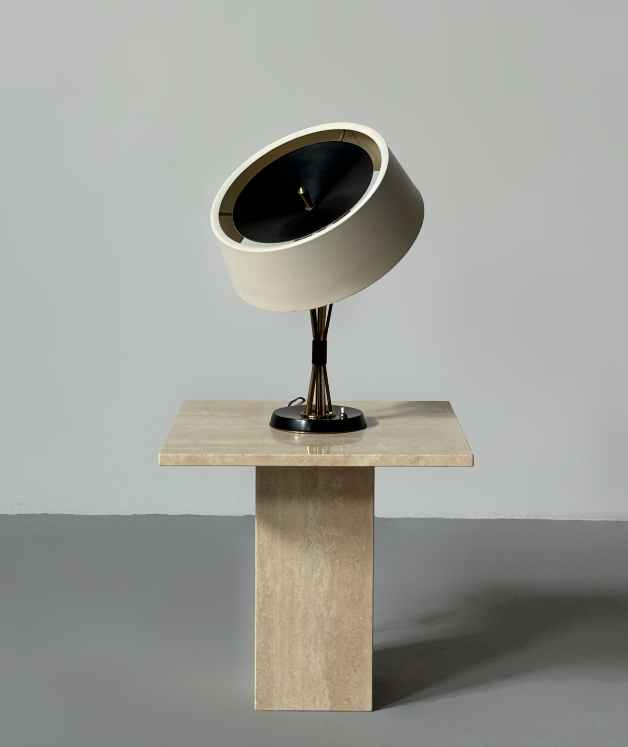 Table Lamp by Oscar Torlasco for Lumi, Italia 1950s
