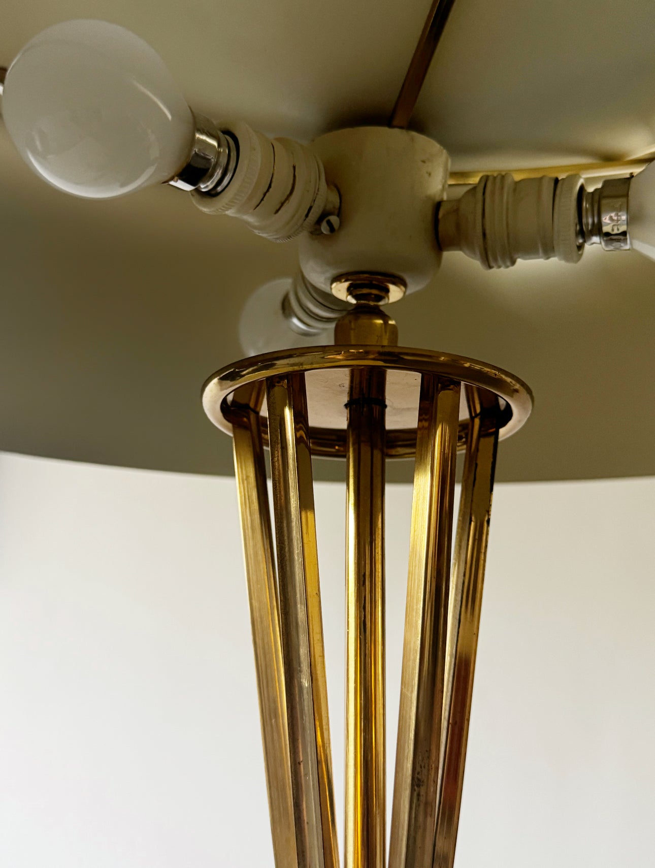 Table Lamp by Oscar Torlasco for Lumi, Italia 1950s
