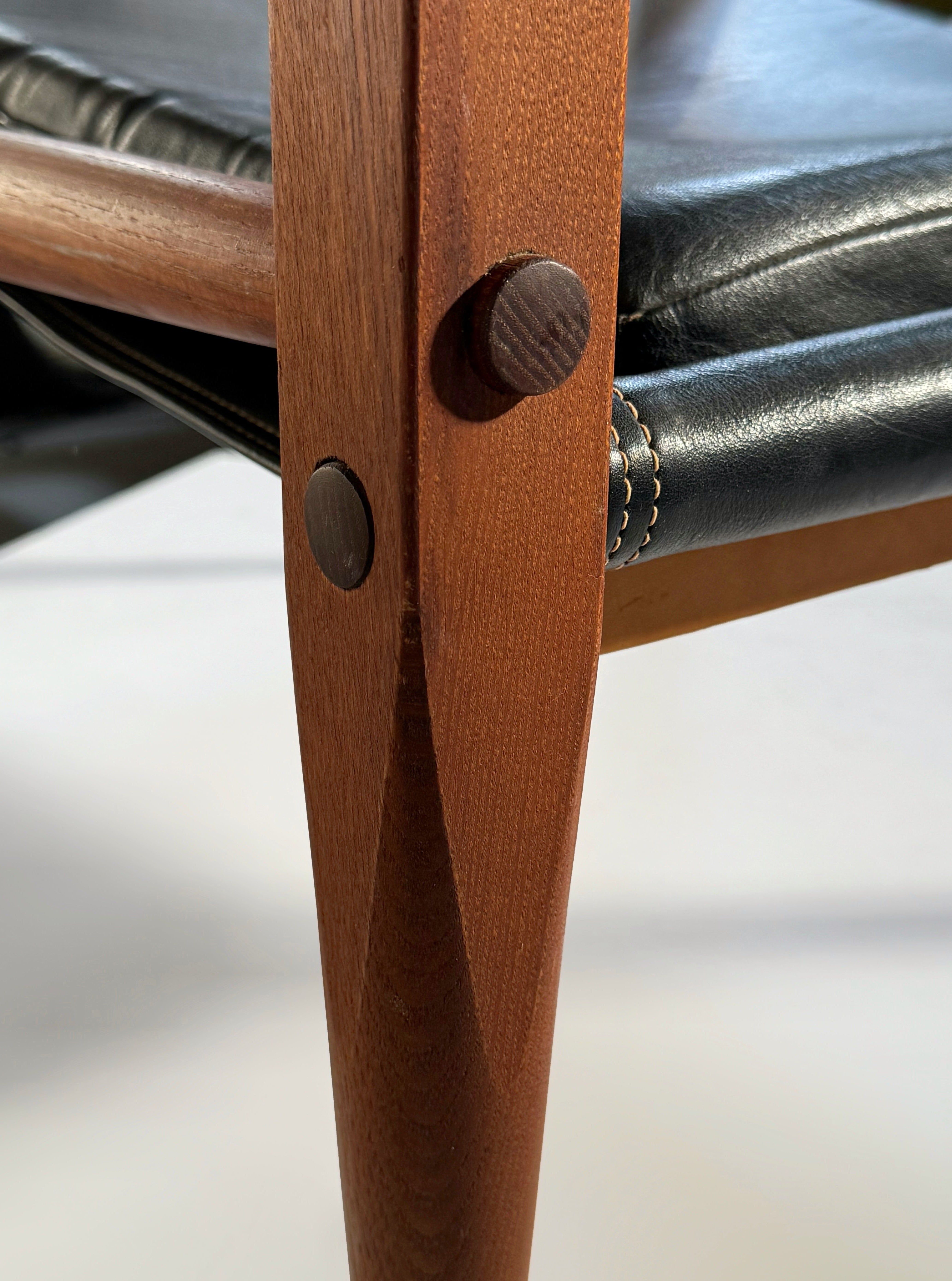 Safari Chair by Kaare Klint for Rud Rasmussen, Denmark