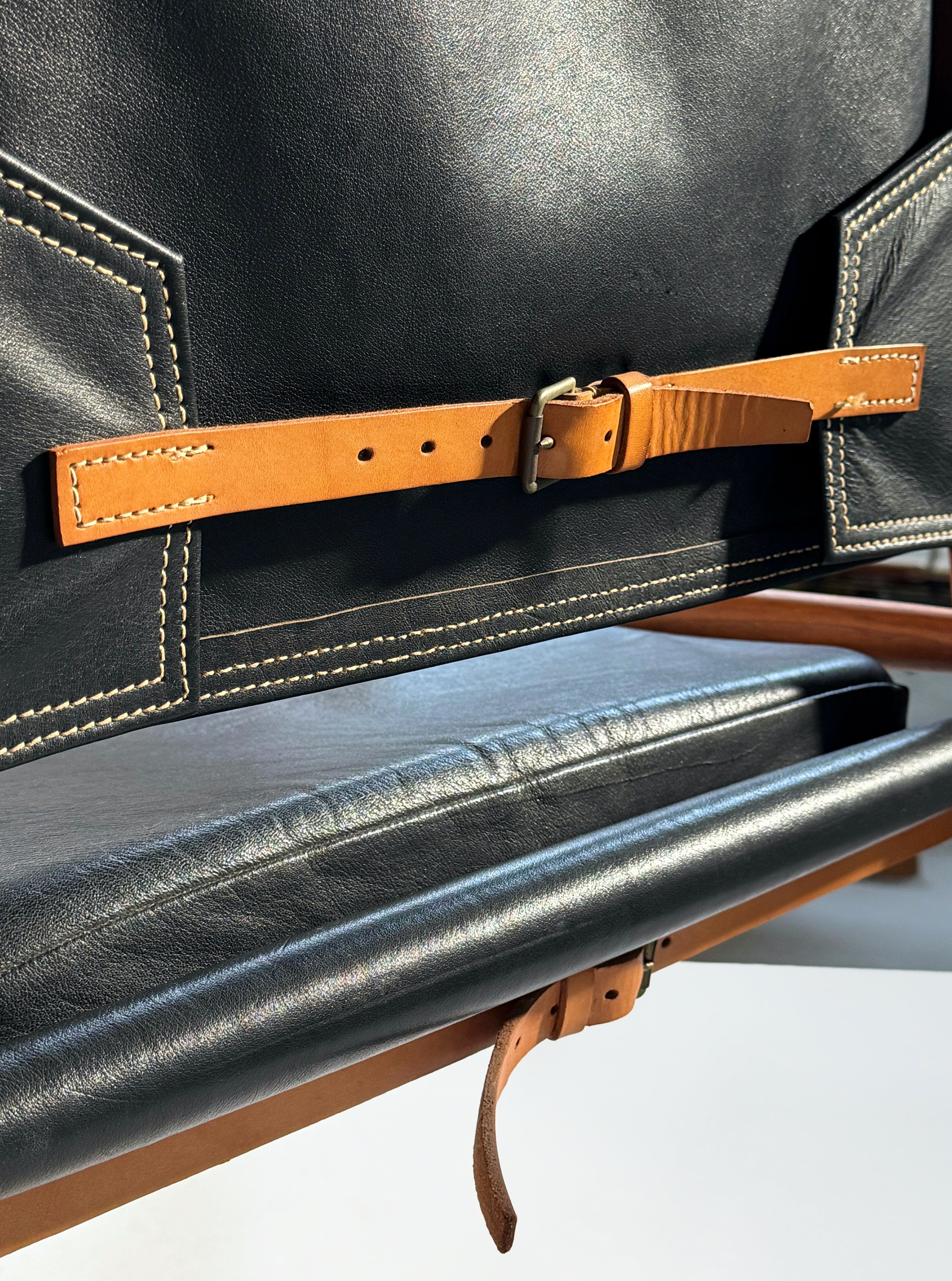 Safari Chair by Kaare Klint for Rud Rasmussen, Denmark