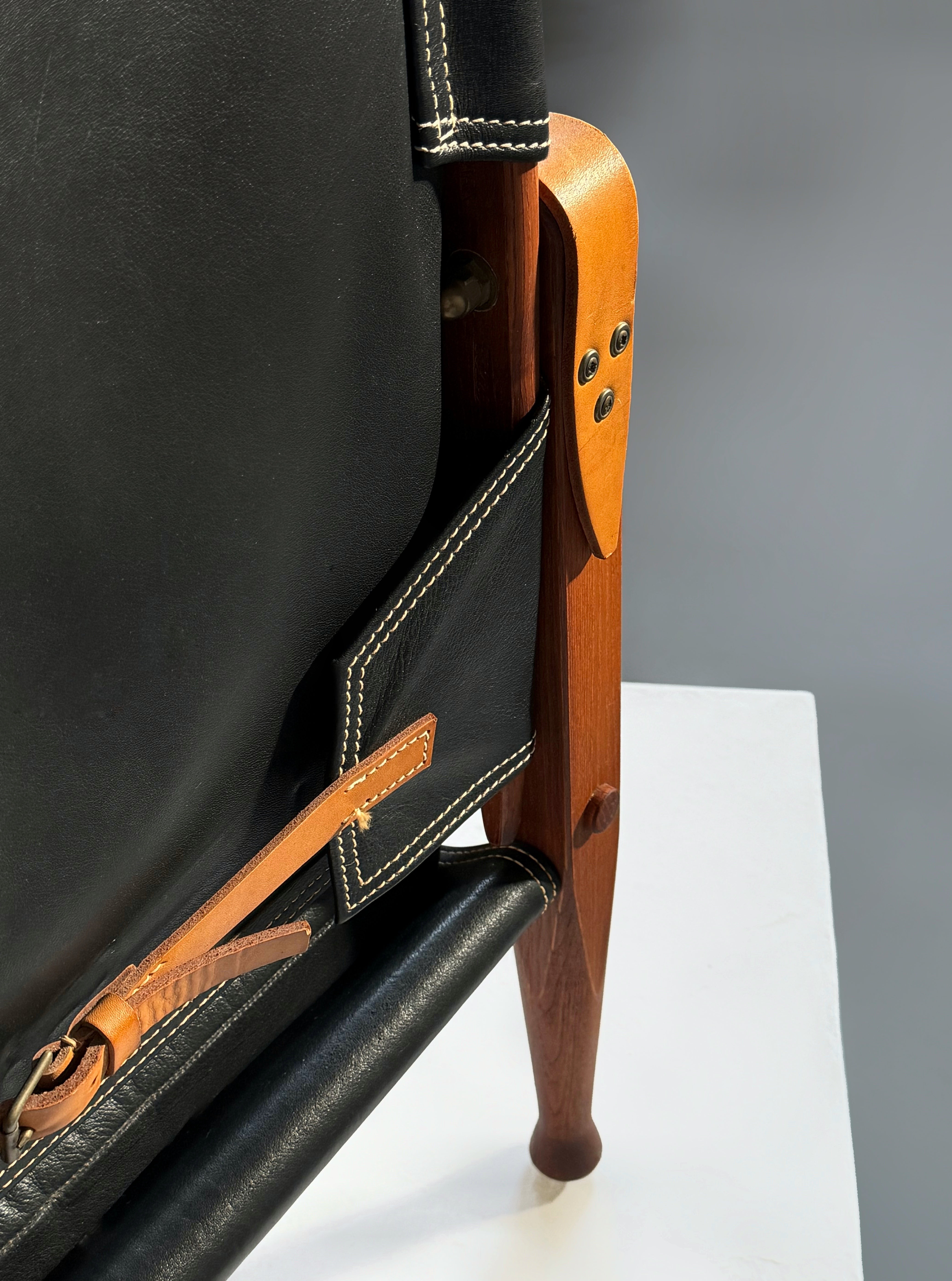 Safari Chair by Kaare Klint for Rud Rasmussen, Denmark