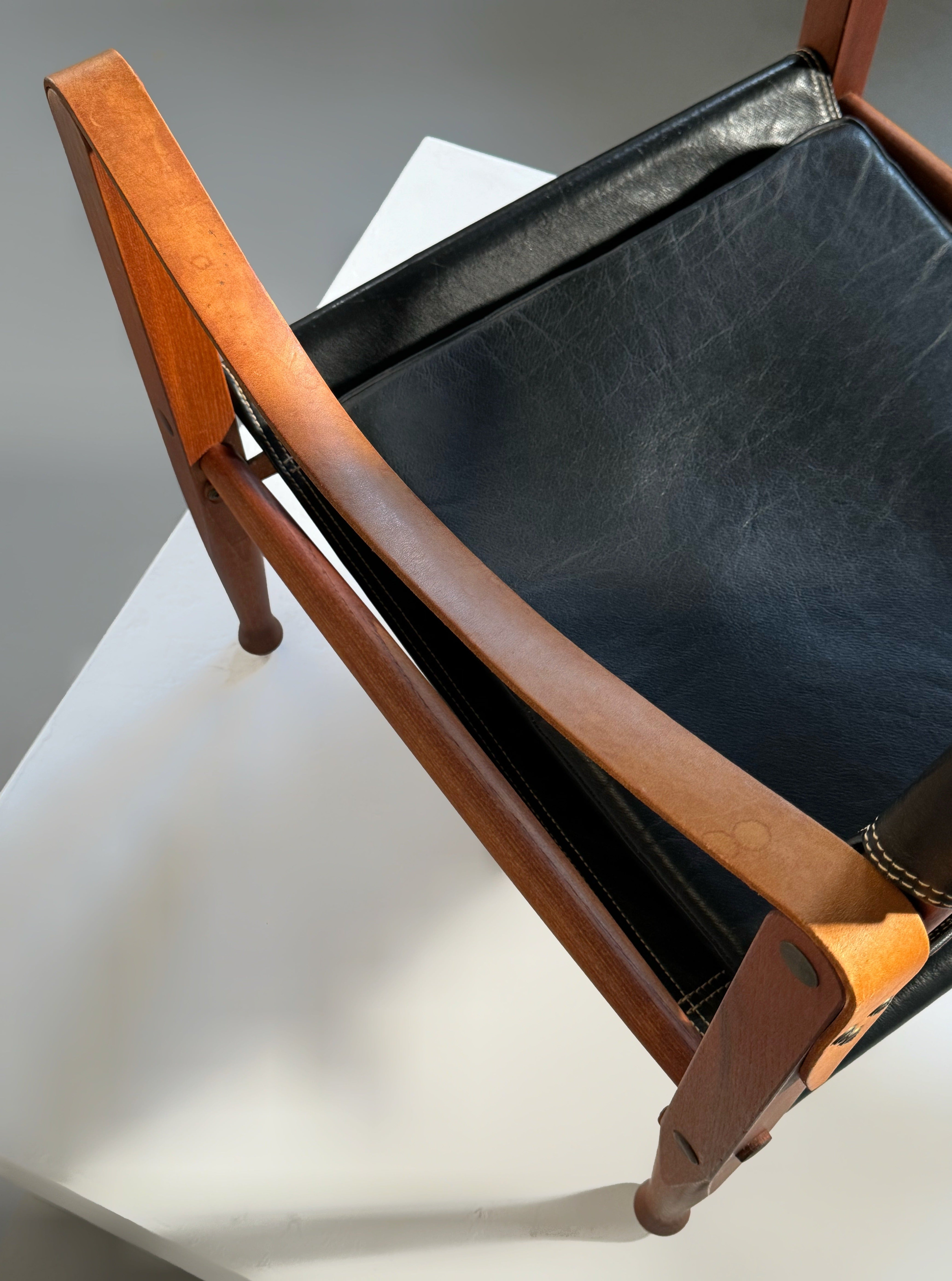 Safari Chair by Kaare Klint for Rud Rasmussen, Denmark