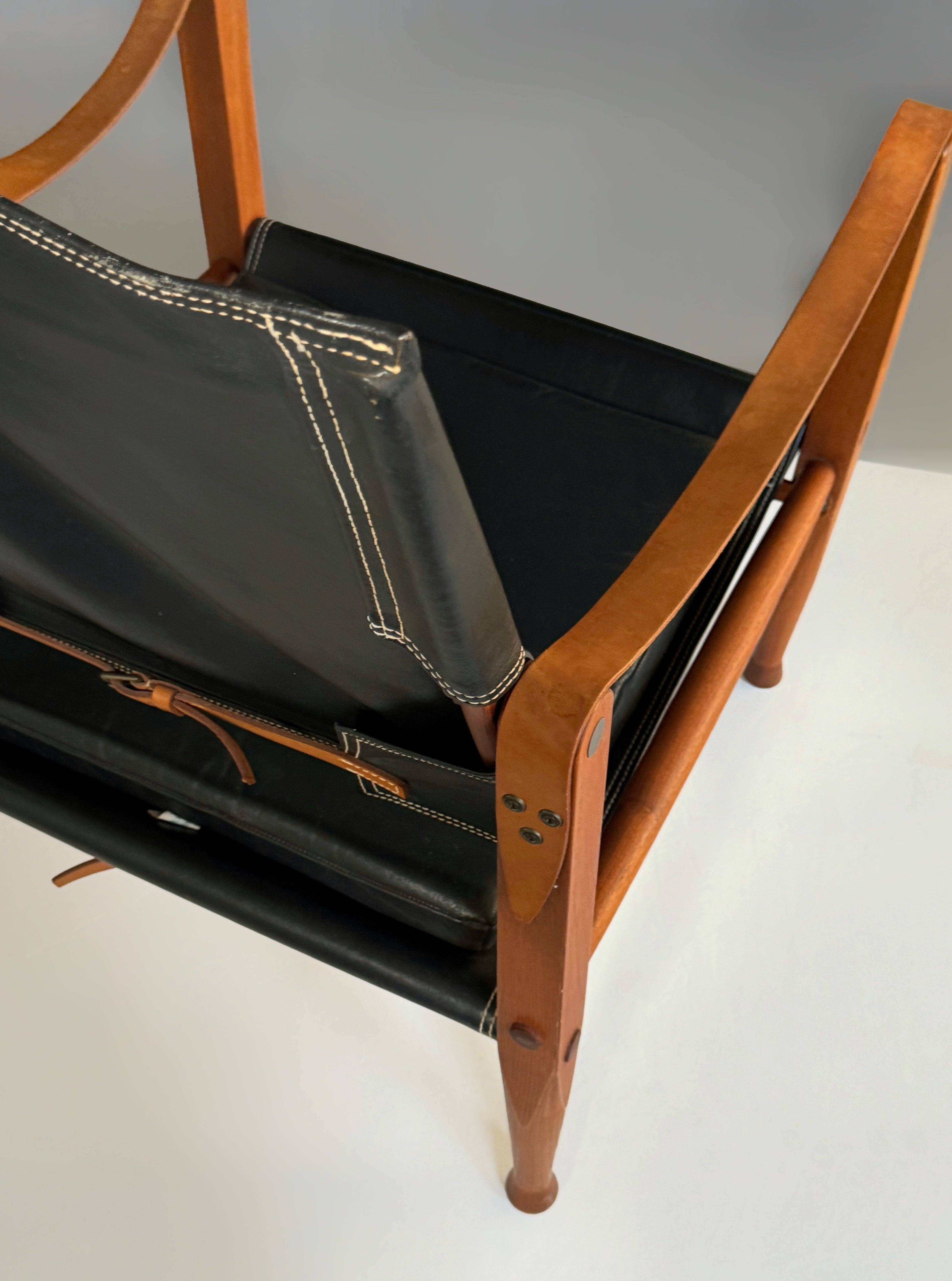 Safari Chair by Kaare Klint for Rud Rasmussen, Denmark