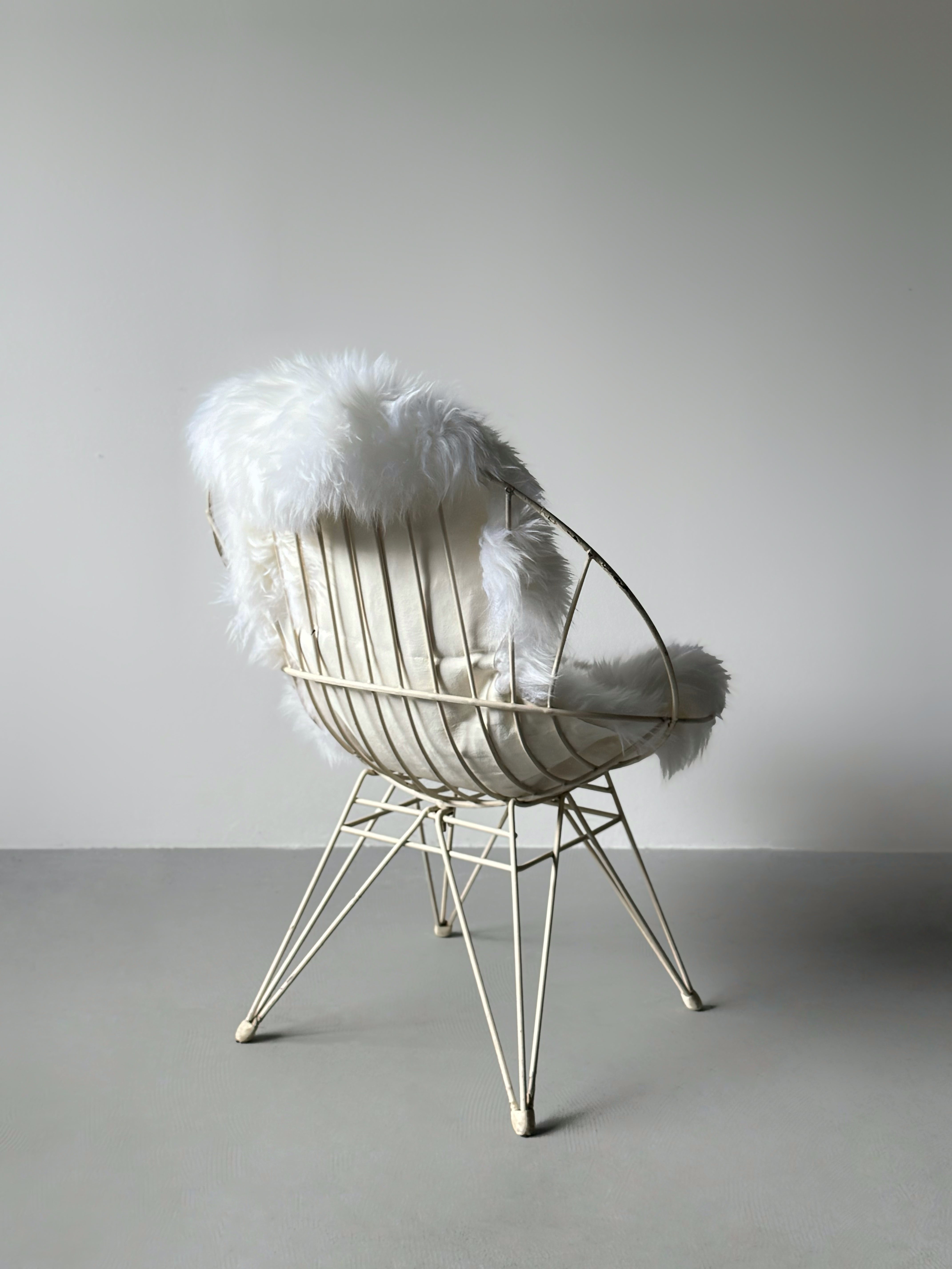 Combex wire chair by Cees Braakman for Pastoe, The Netherlands 1955
