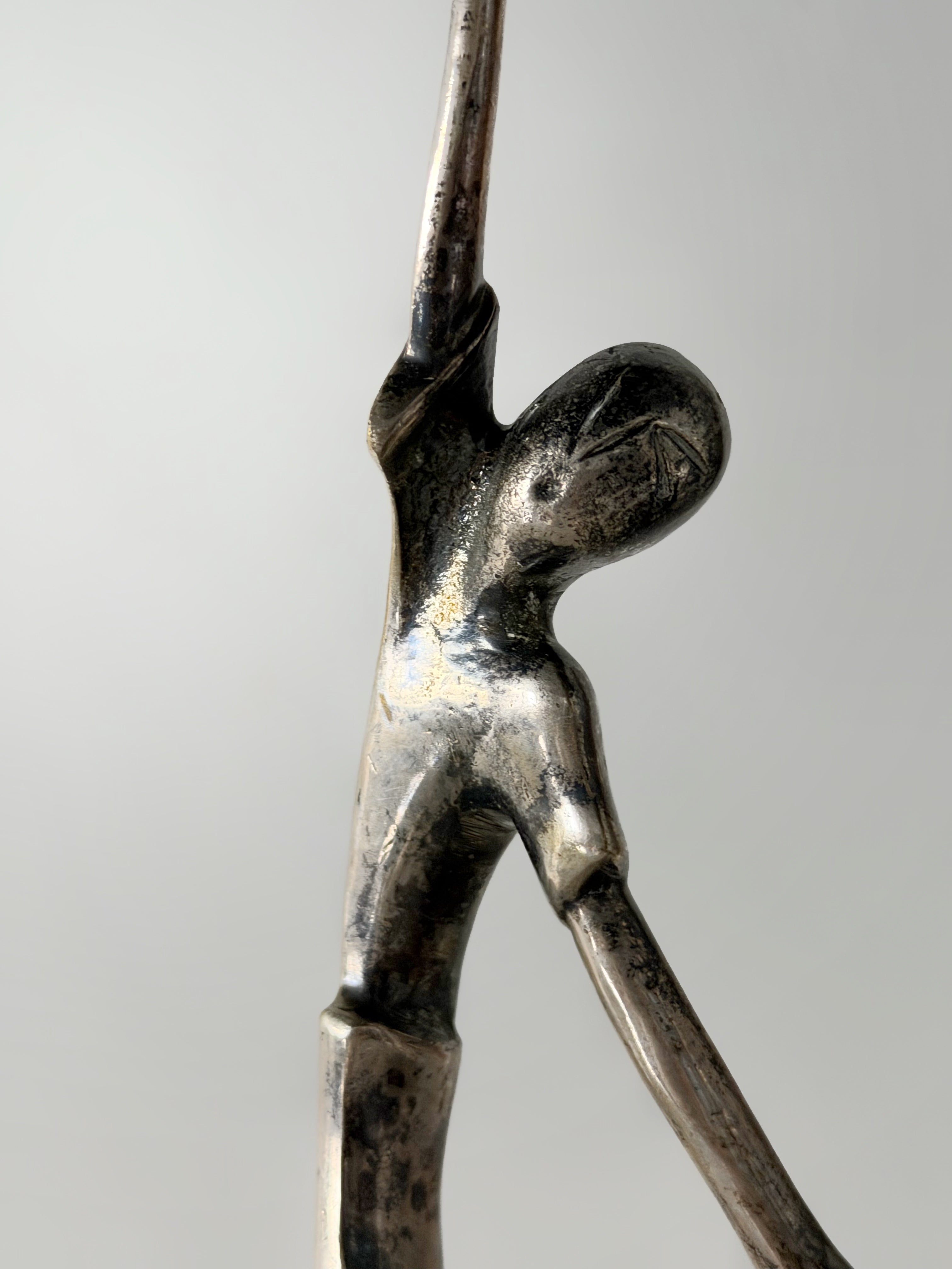 Figure Sculpture by Karl Hagenauer, Austria 1950s