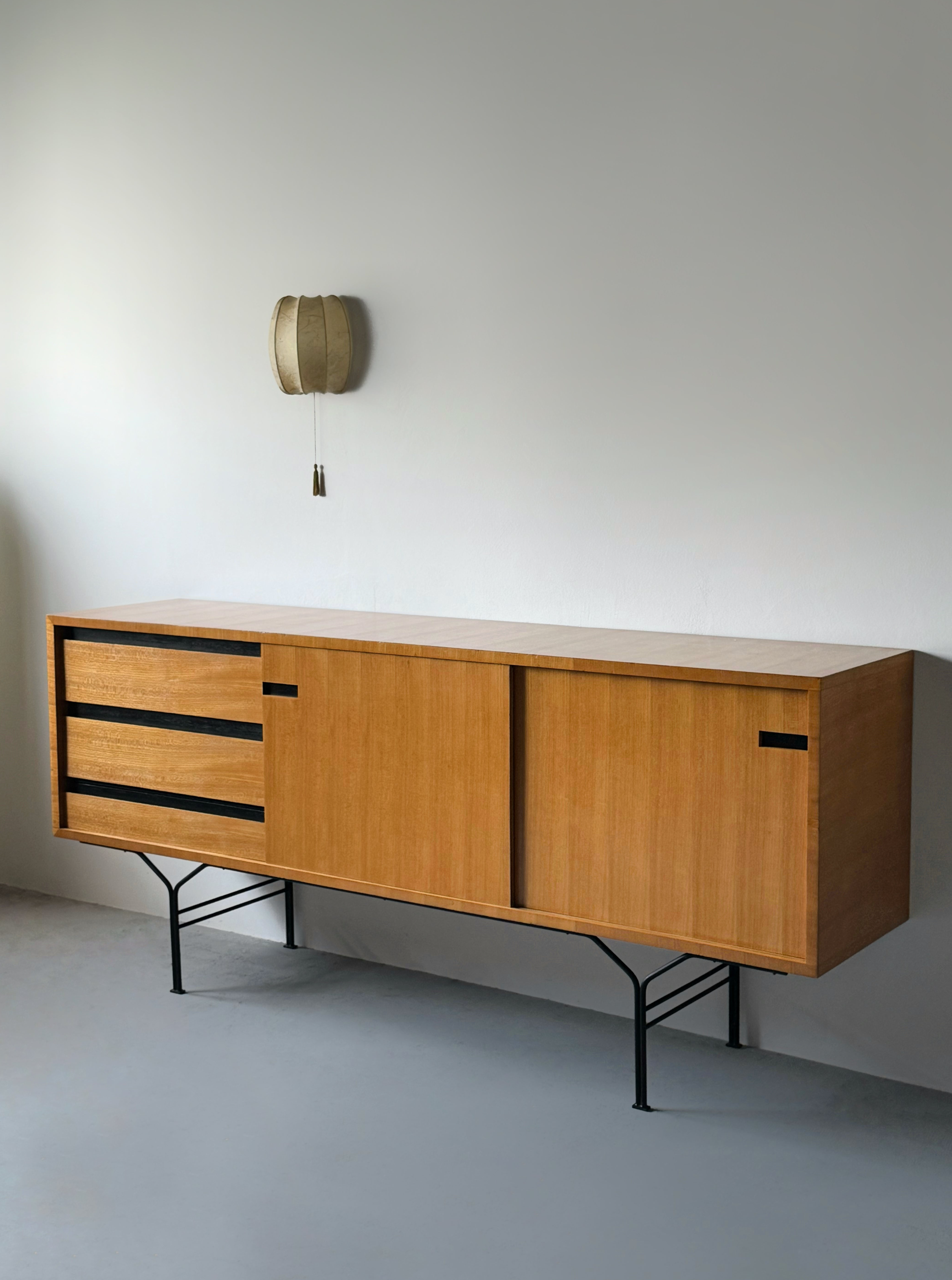 Ermenonville Sideboard by Gérard Guermonprez for Magnani French 1950s