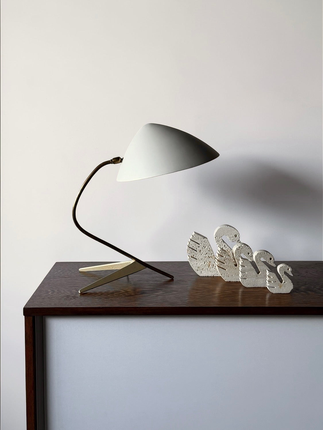 Table Lamp Modell 7745 by Cosack Leuchten, Germany 1958-1960