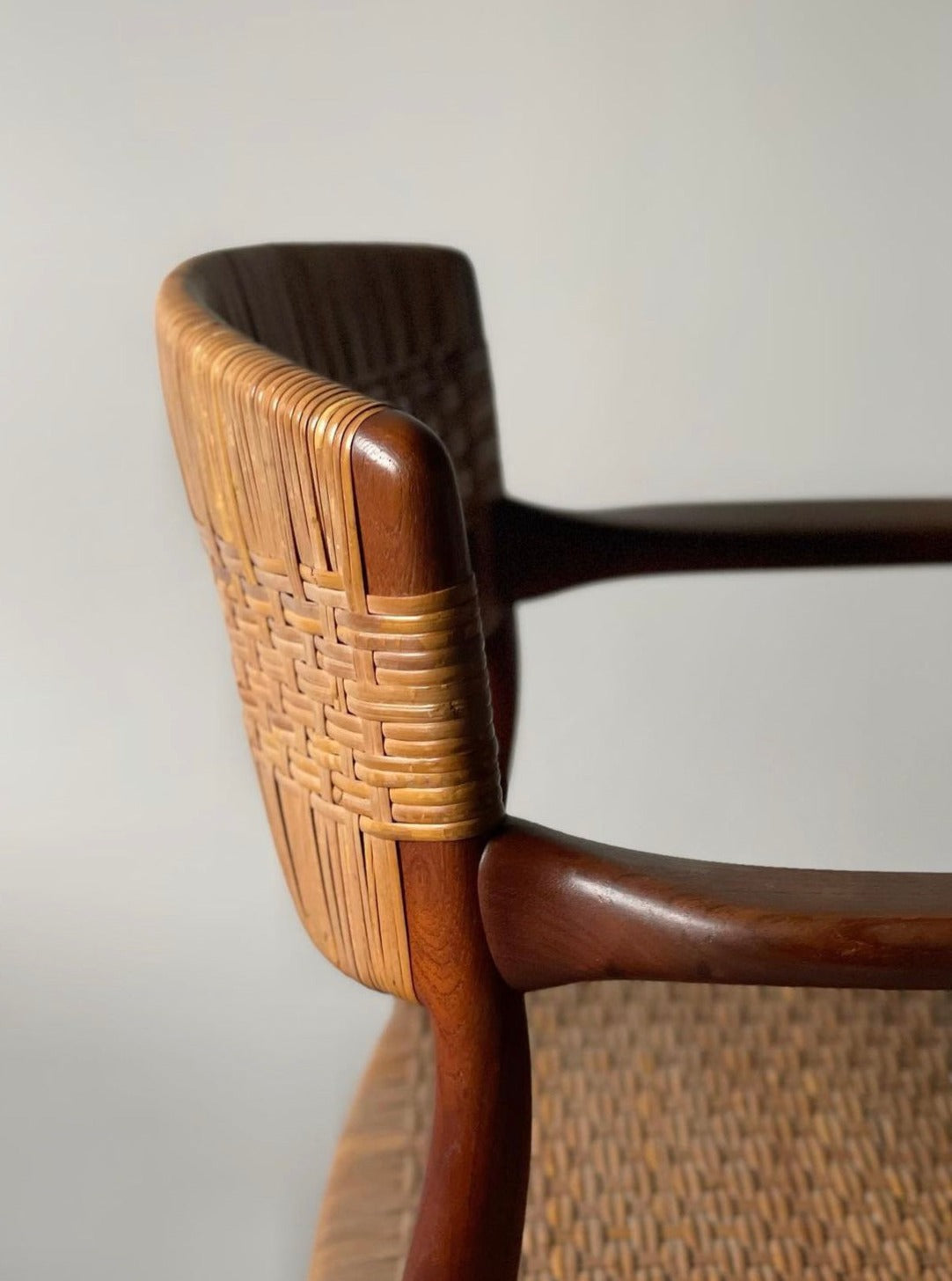 Armchair by Ejner Larsen & Aksel Bender Madsen