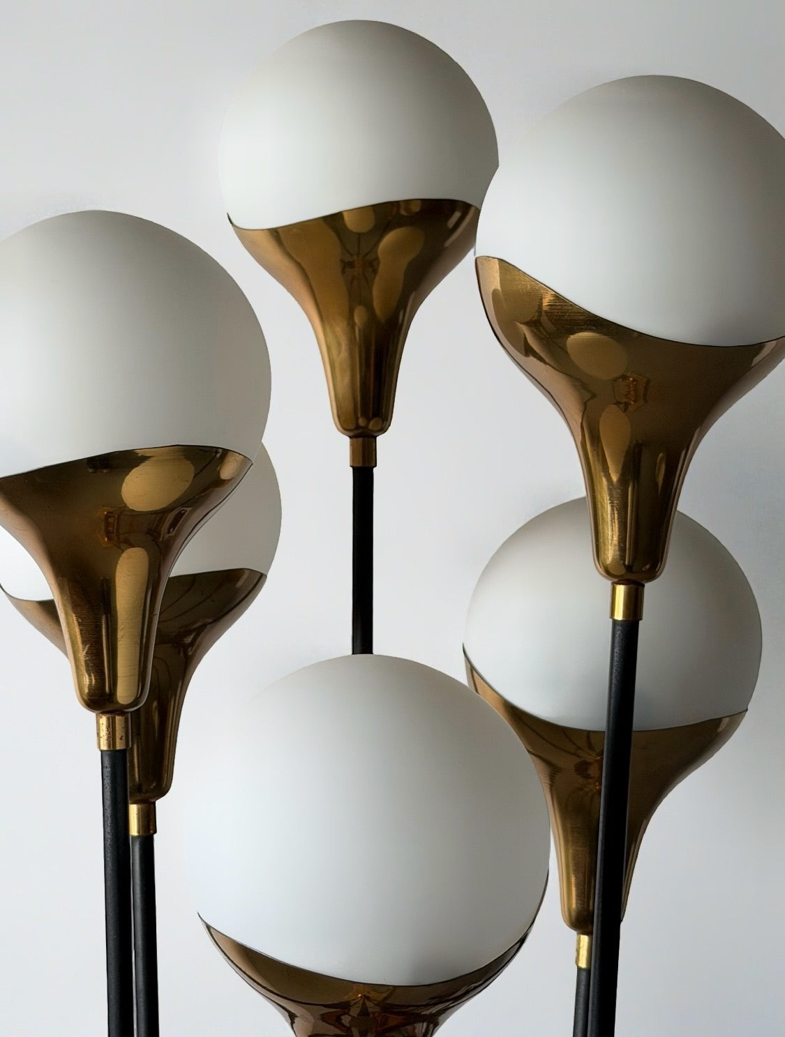 Alberello Model Floor Lamp from Stilnovo, Italy 1950