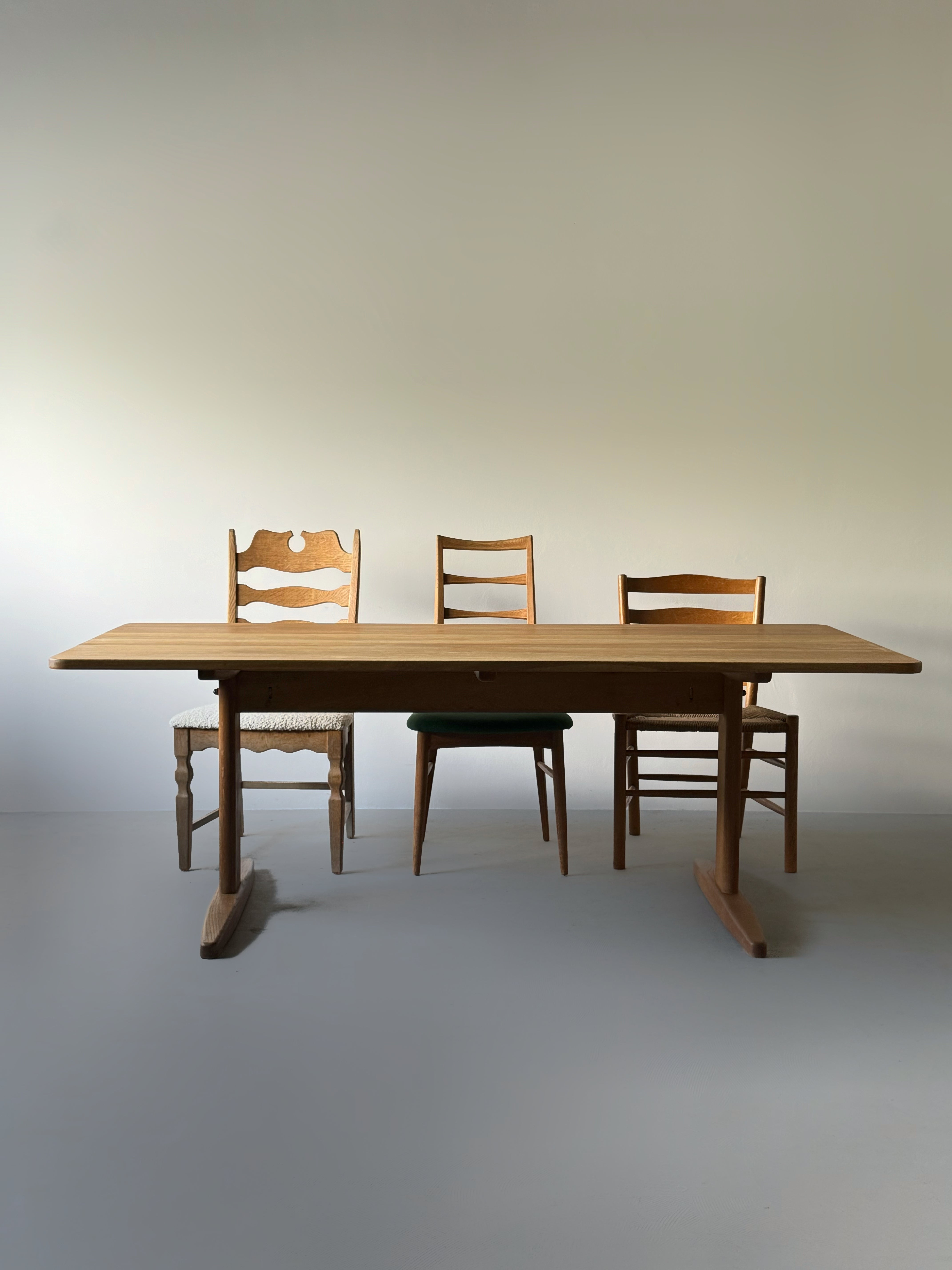 SHAKER DINING TABLE BY BØRGE MOGENSEN FOR C. M. MADSEN