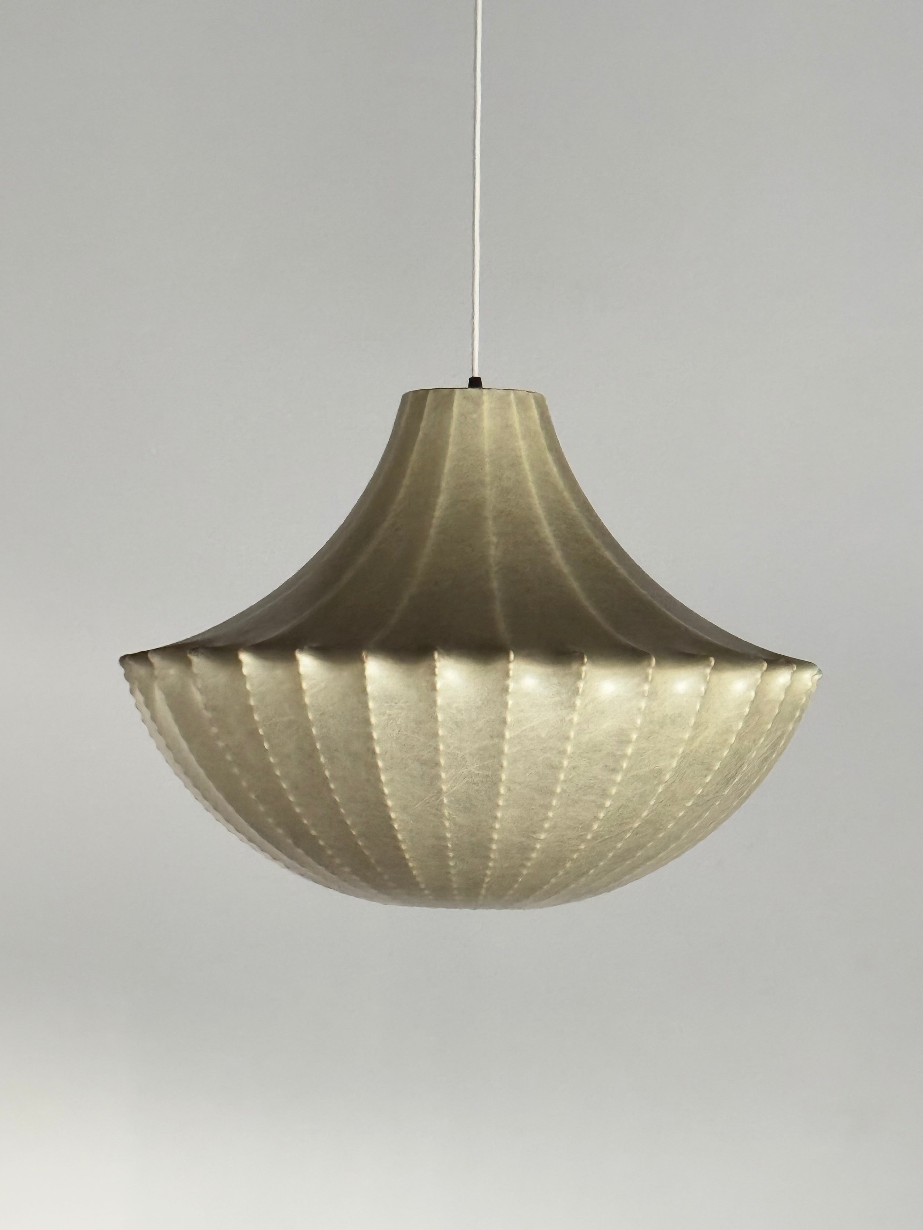 Cocoon Pendant Lamp, Germany 1960s