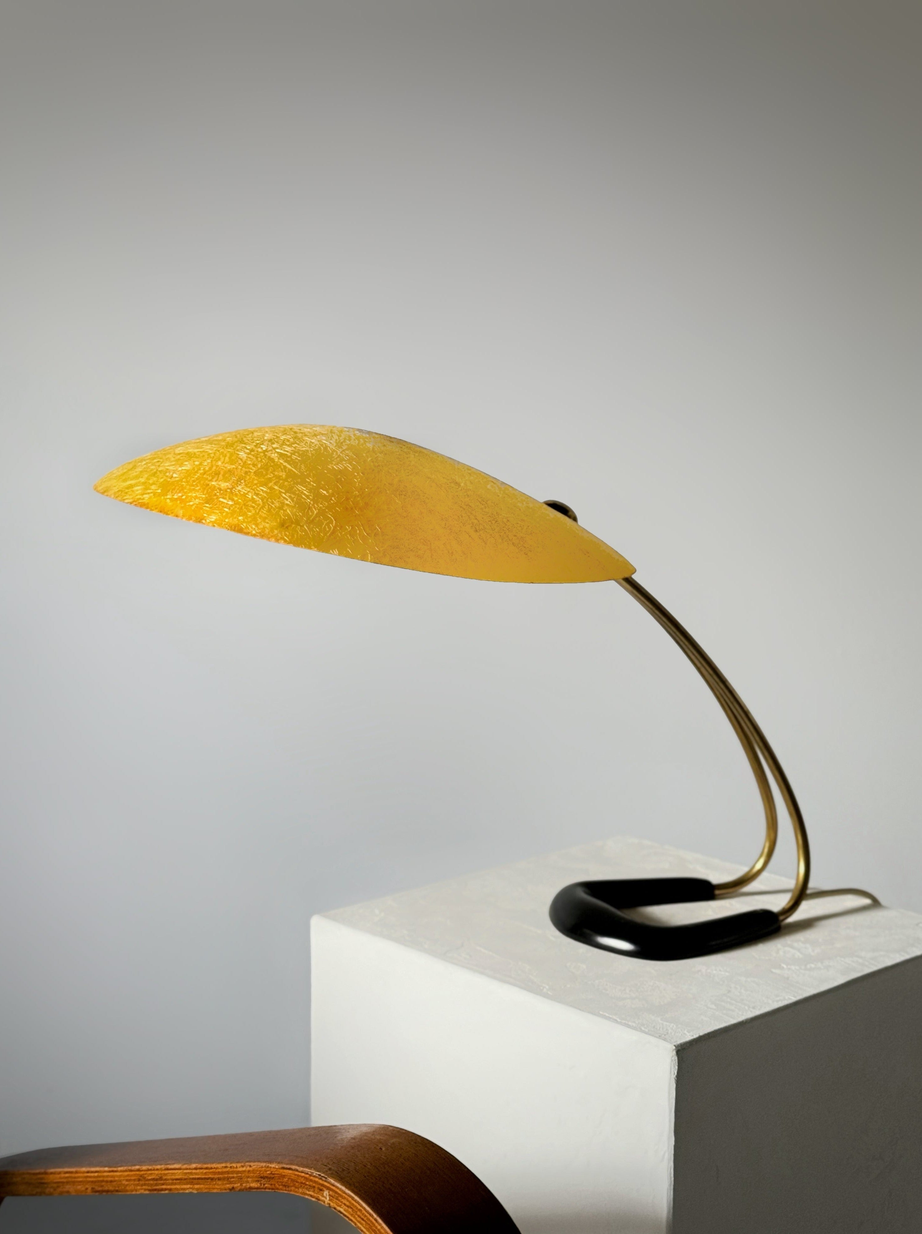 CARL AUBÖCK TABLE LAMP, AUSTRIA 1950s