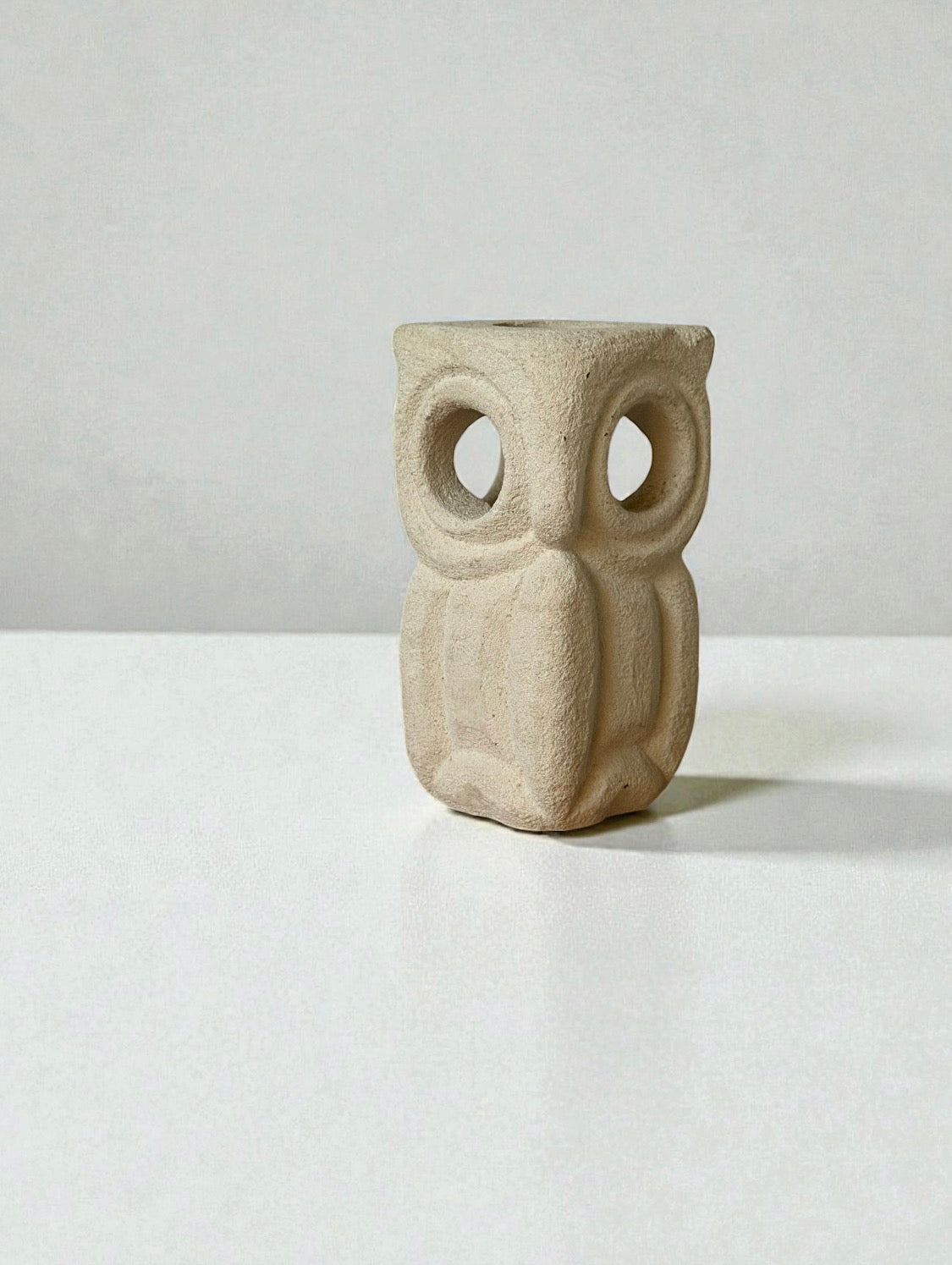 Pair of Table Lamps in Stone by Albert Tormos, France 1960s