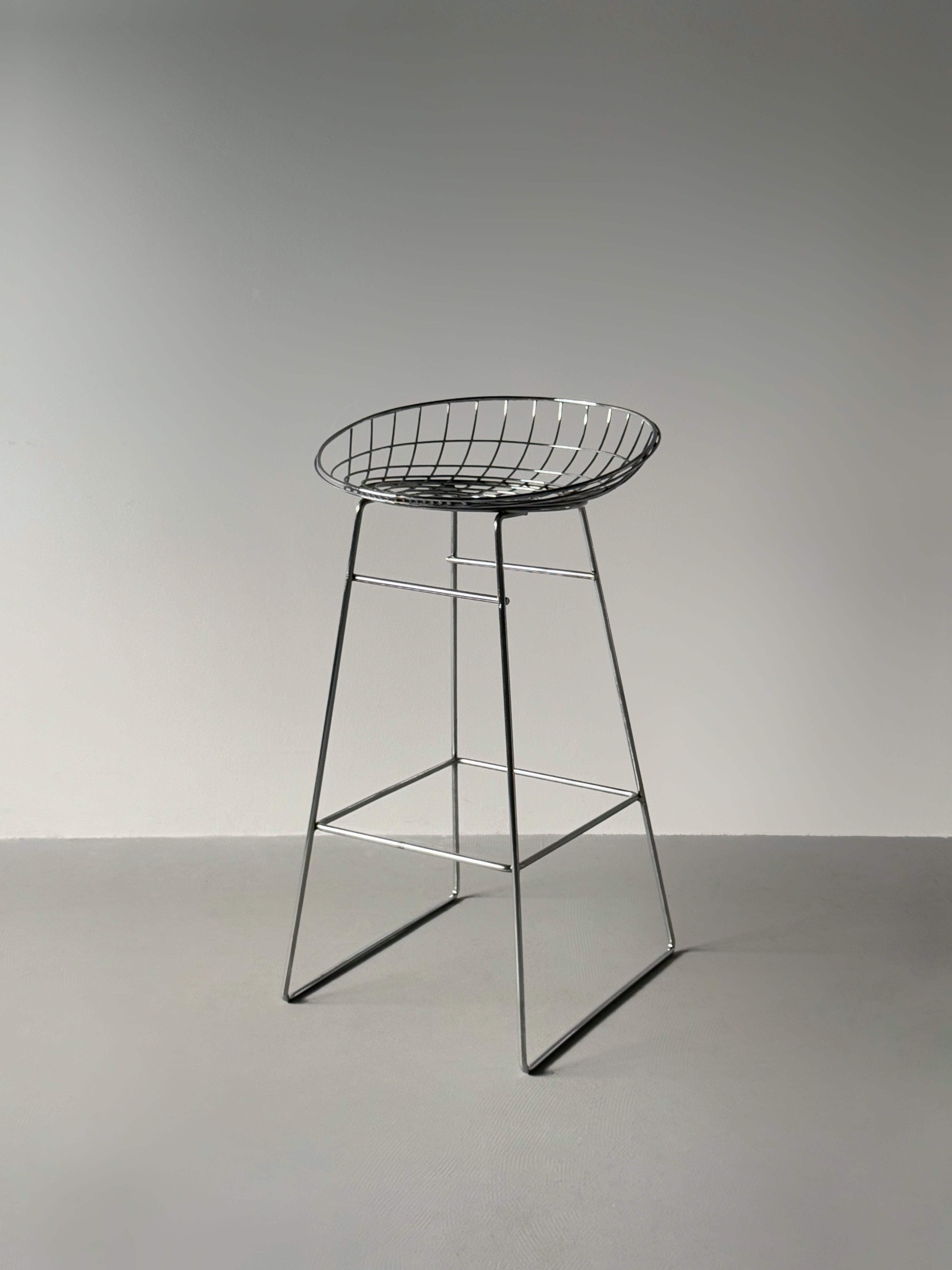 KM07 Pastoe Wire Chair by Cees Braakman & Adriaan Dekker