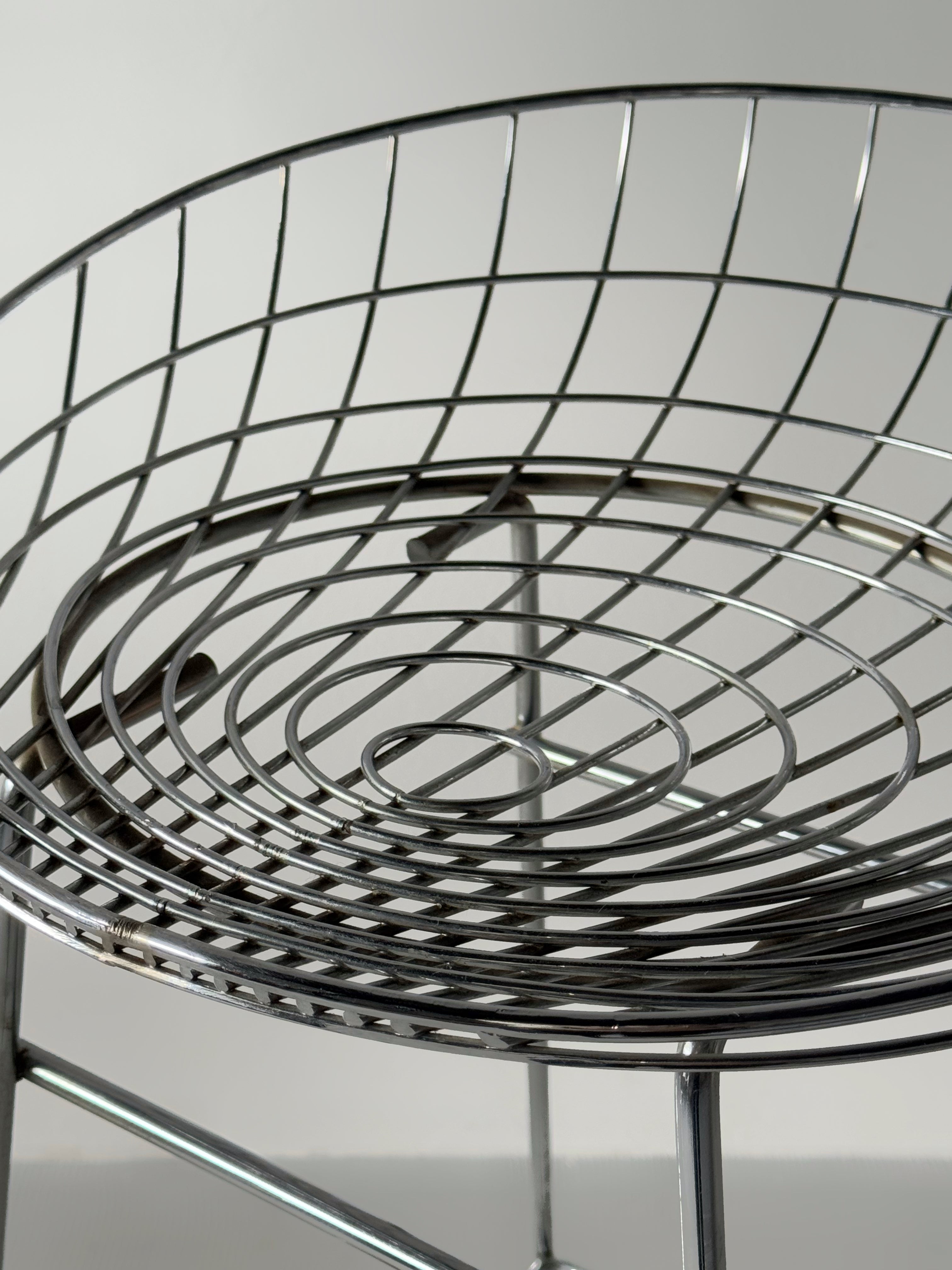 KM07 Pastoe Wire Chair by Cees Braakman & Adriaan Dekker