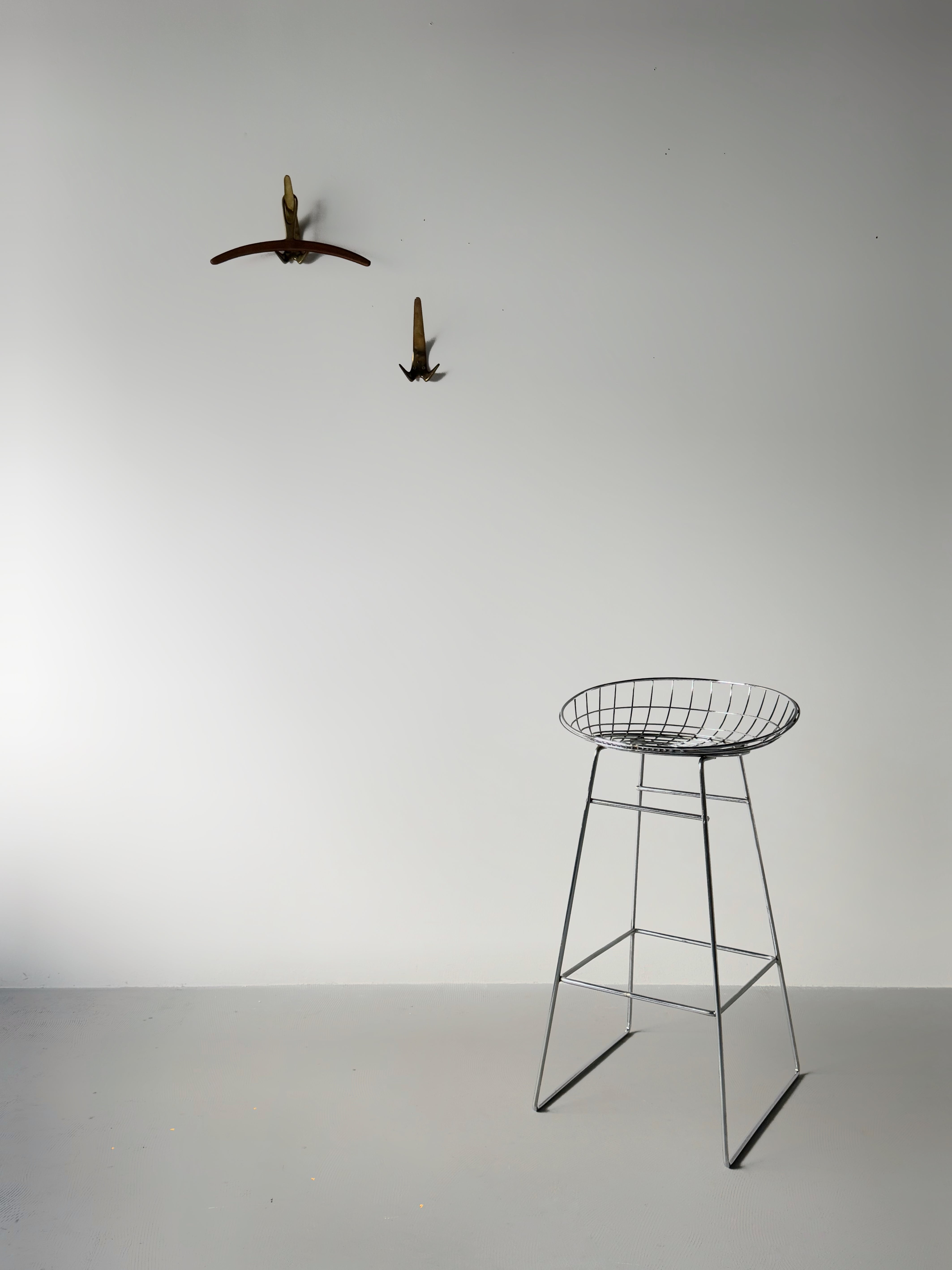 KM07 Pastoe Wire Chair by Cees Braakman & Adriaan Dekker