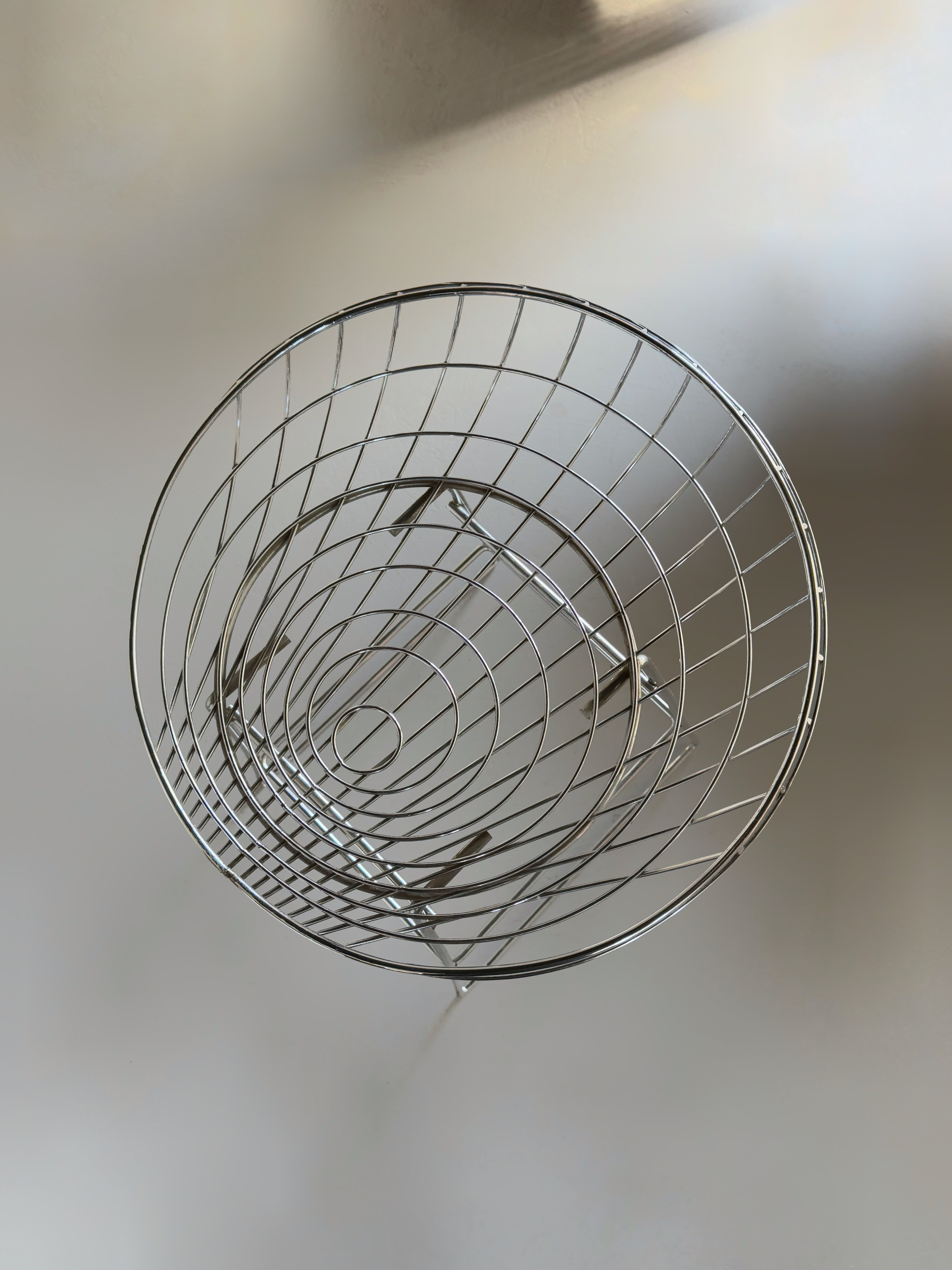 KM07 Pastoe Wire Chair by Cees Braakman & Adriaan Dekker