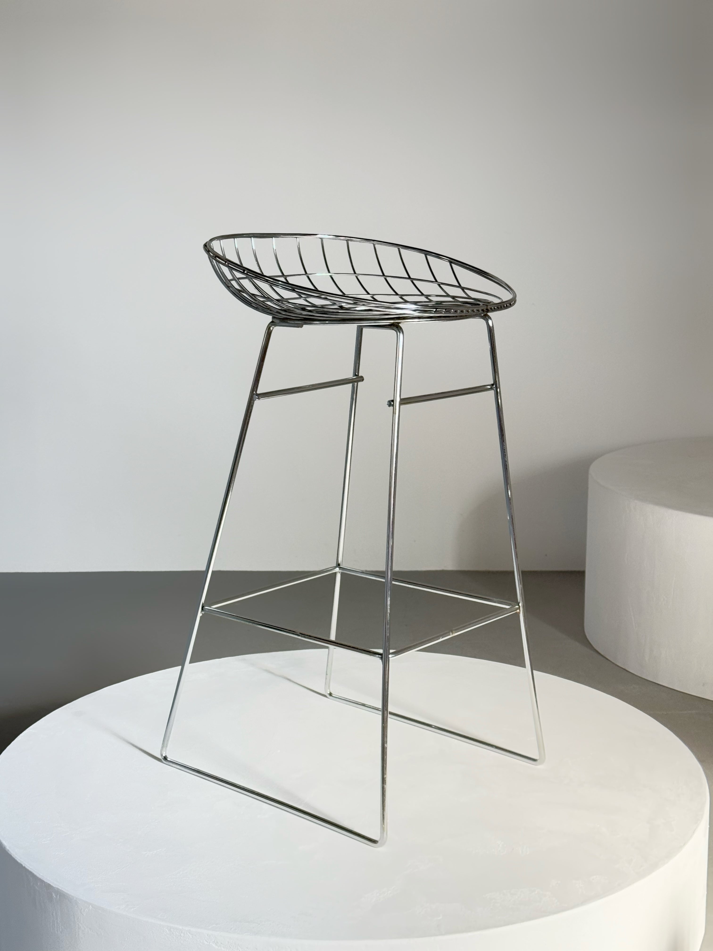 KM07 Pastoe Wire Chair by Cees Braakman & Adriaan Dekker