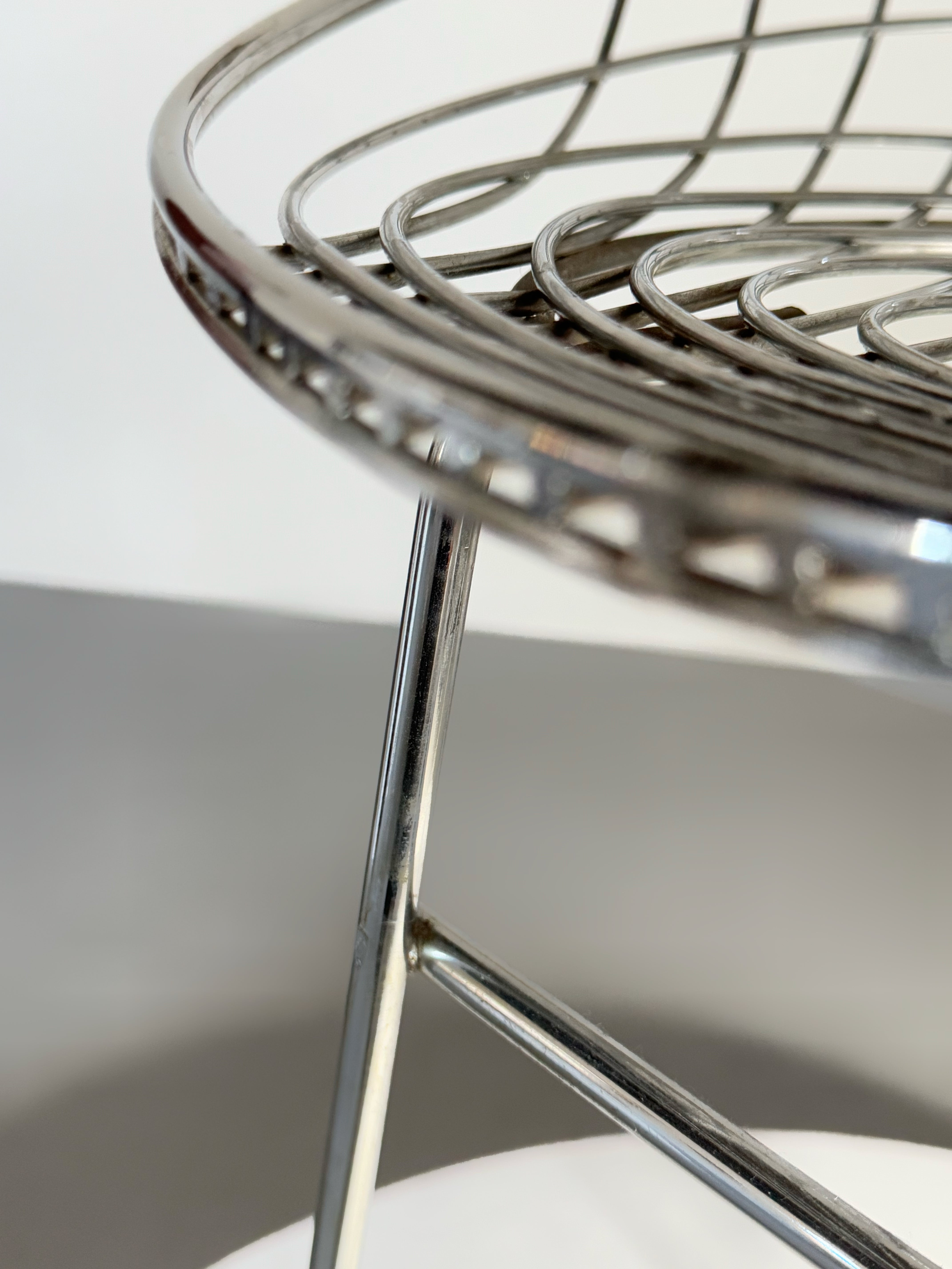 KM07 Pastoe Wire Chair by Cees Braakman & Adriaan Dekker