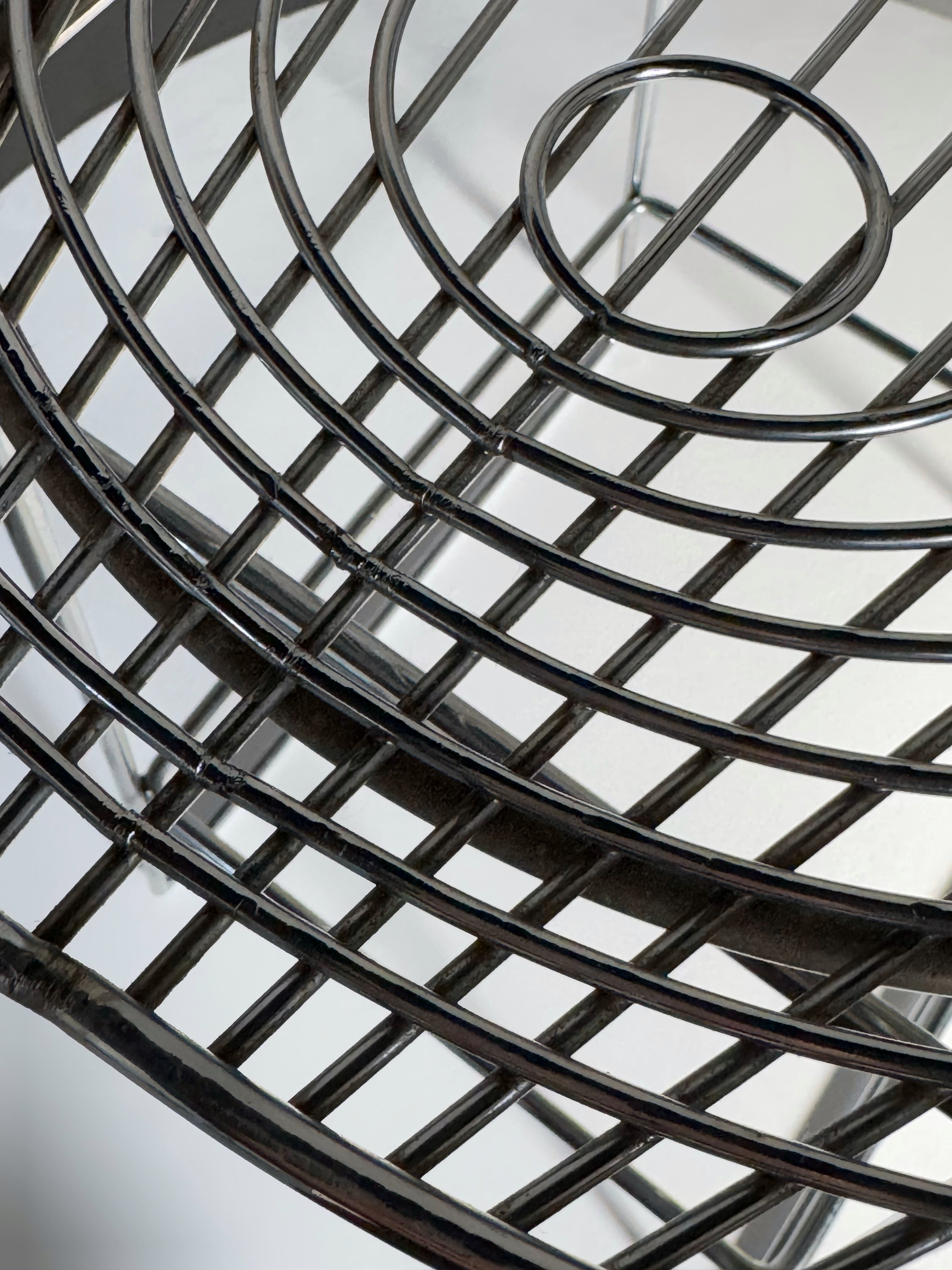 KM07 Pastoe Wire Chair by Cees Braakman & Adriaan Dekker