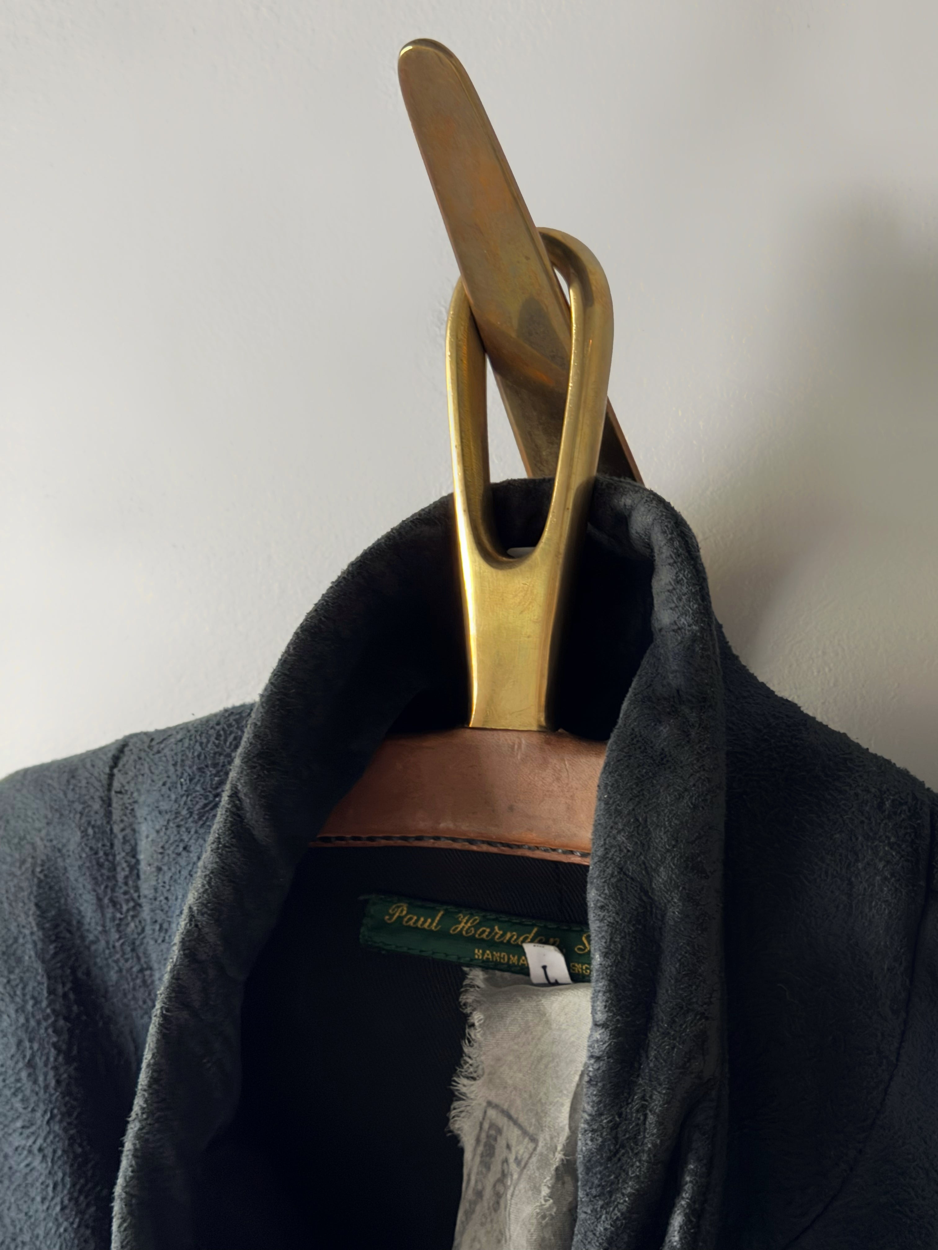 Brass Hook by Carl Auböck, Austria 1950