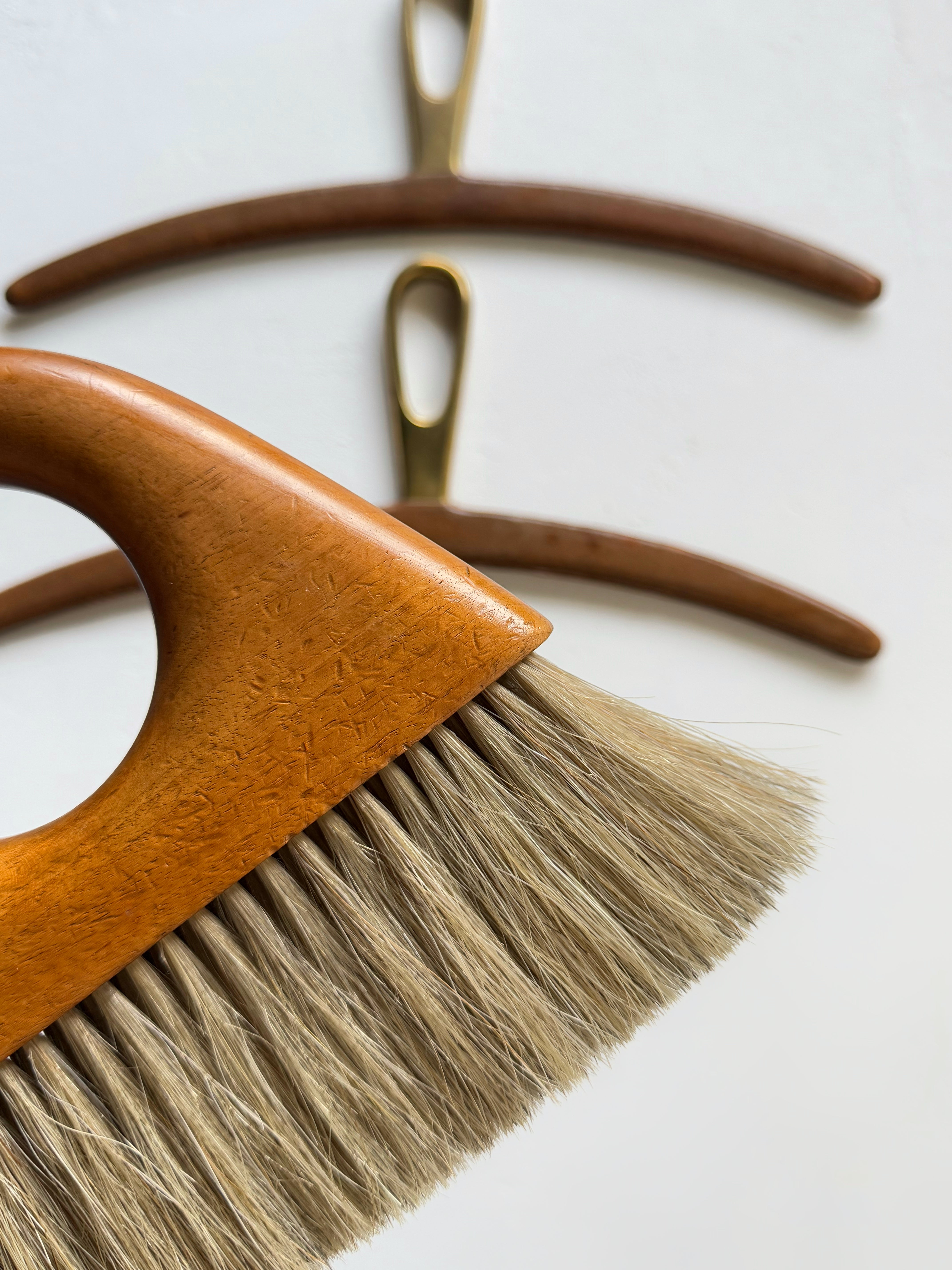 Clothes brush by Carl Auböck