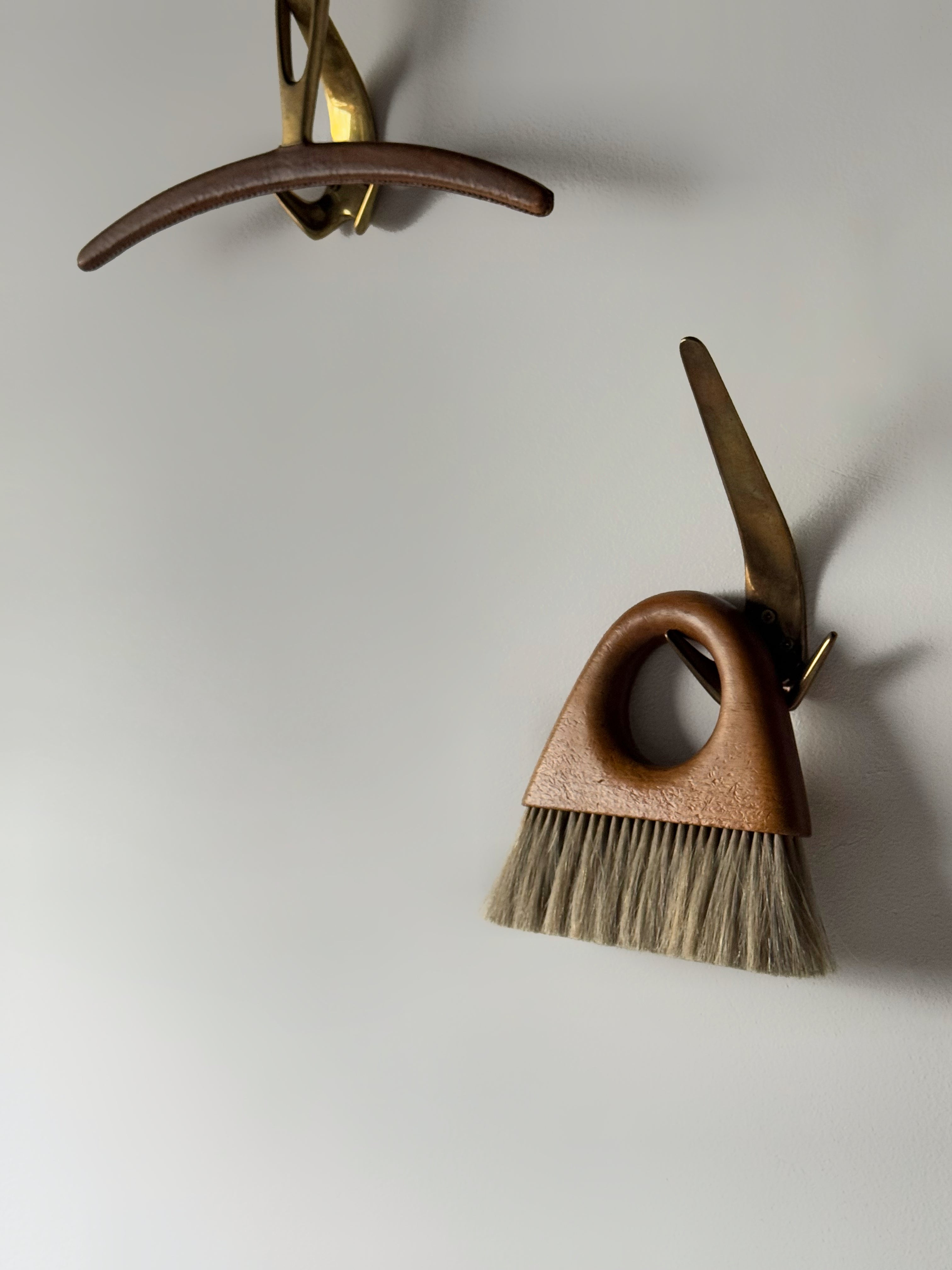 Clothes brush by Carl Auböck