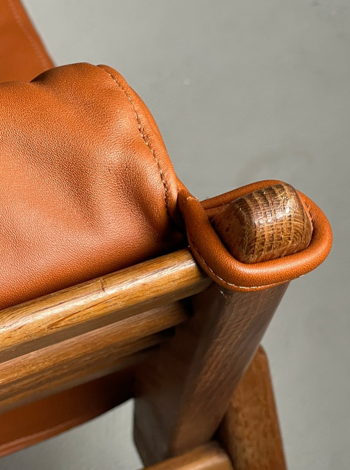 Hunting Chair with stool by Heinz Heger