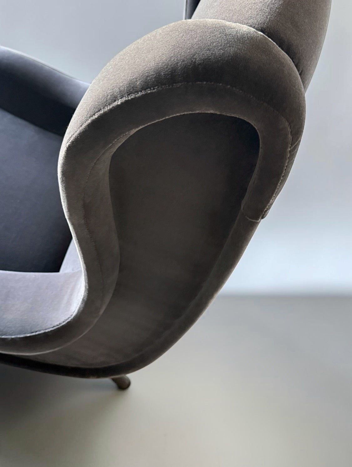 "Senior" Armchair by Marco Zanuso, 1960s