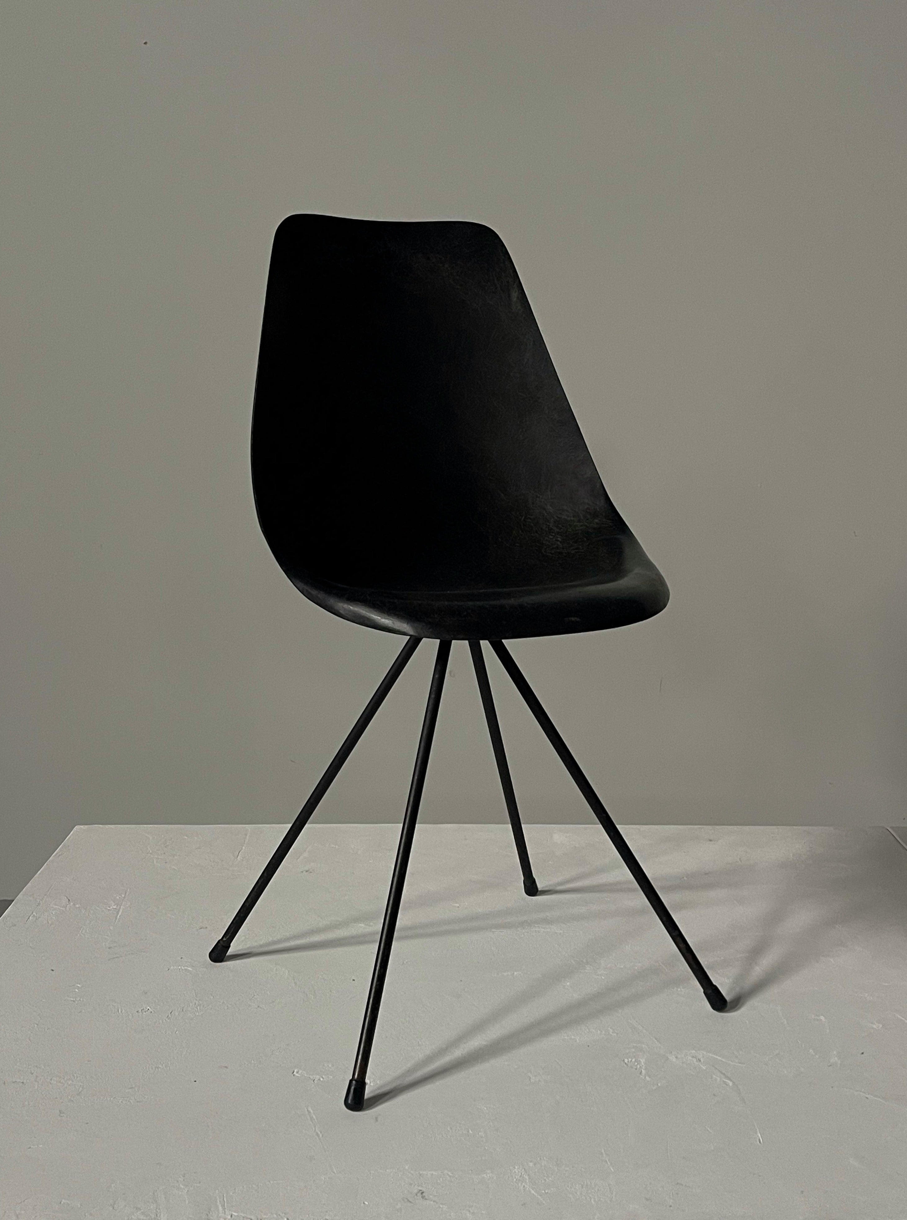 Fiberglass Chair by Jean-René Picard