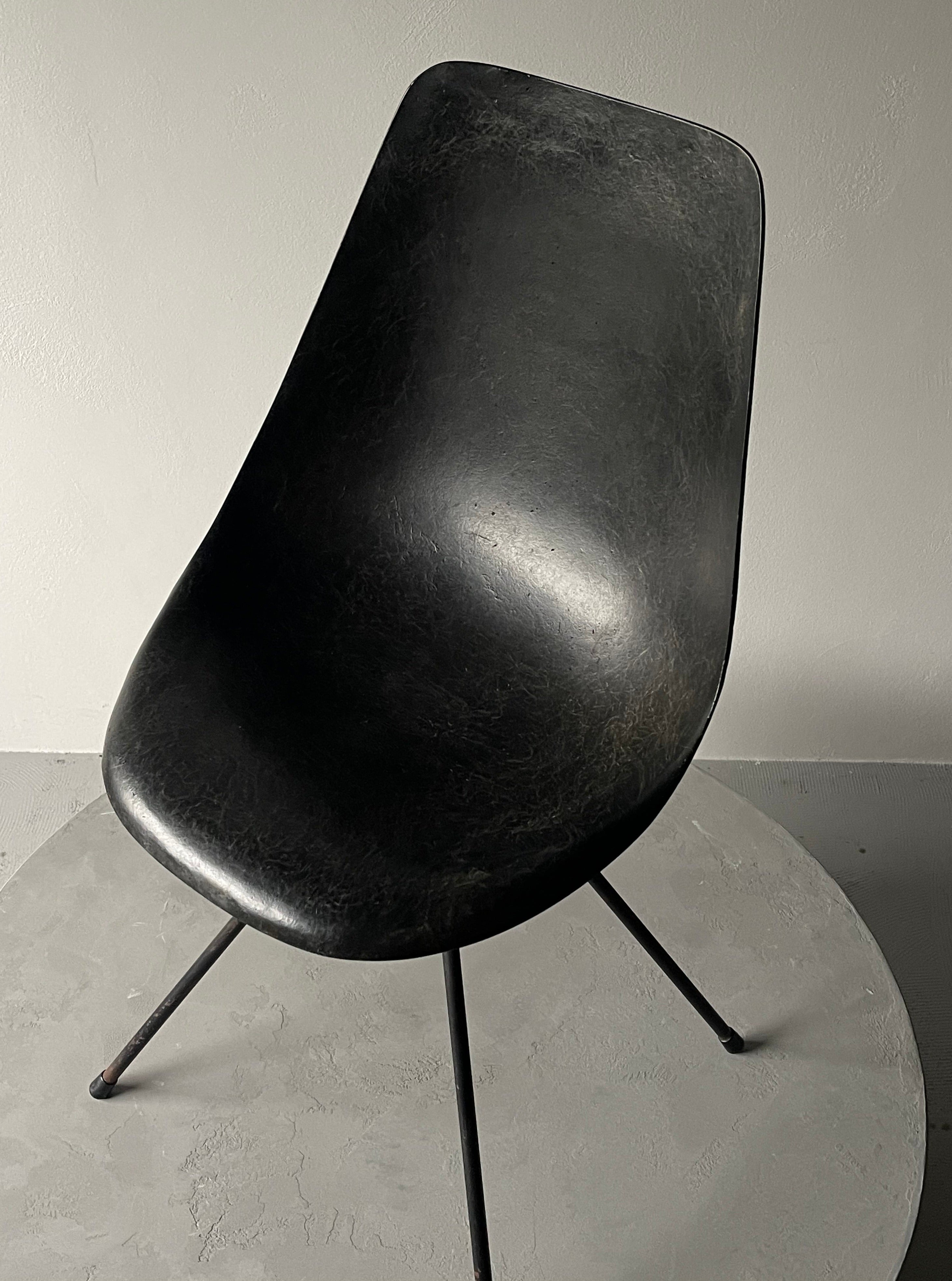 Fiberglass Chair by Jean-René Picard