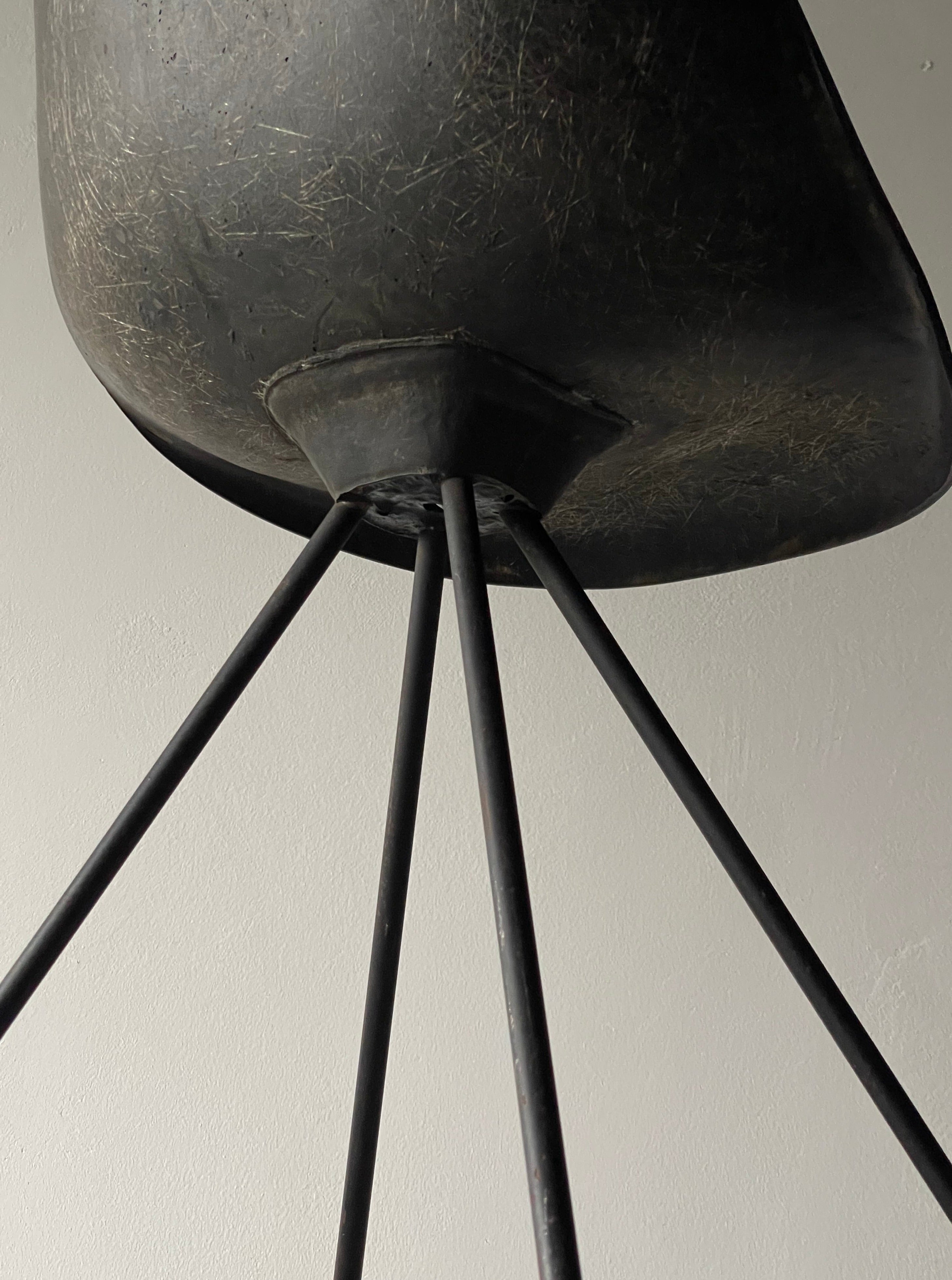Fiberglass Chair by Jean-René Picard