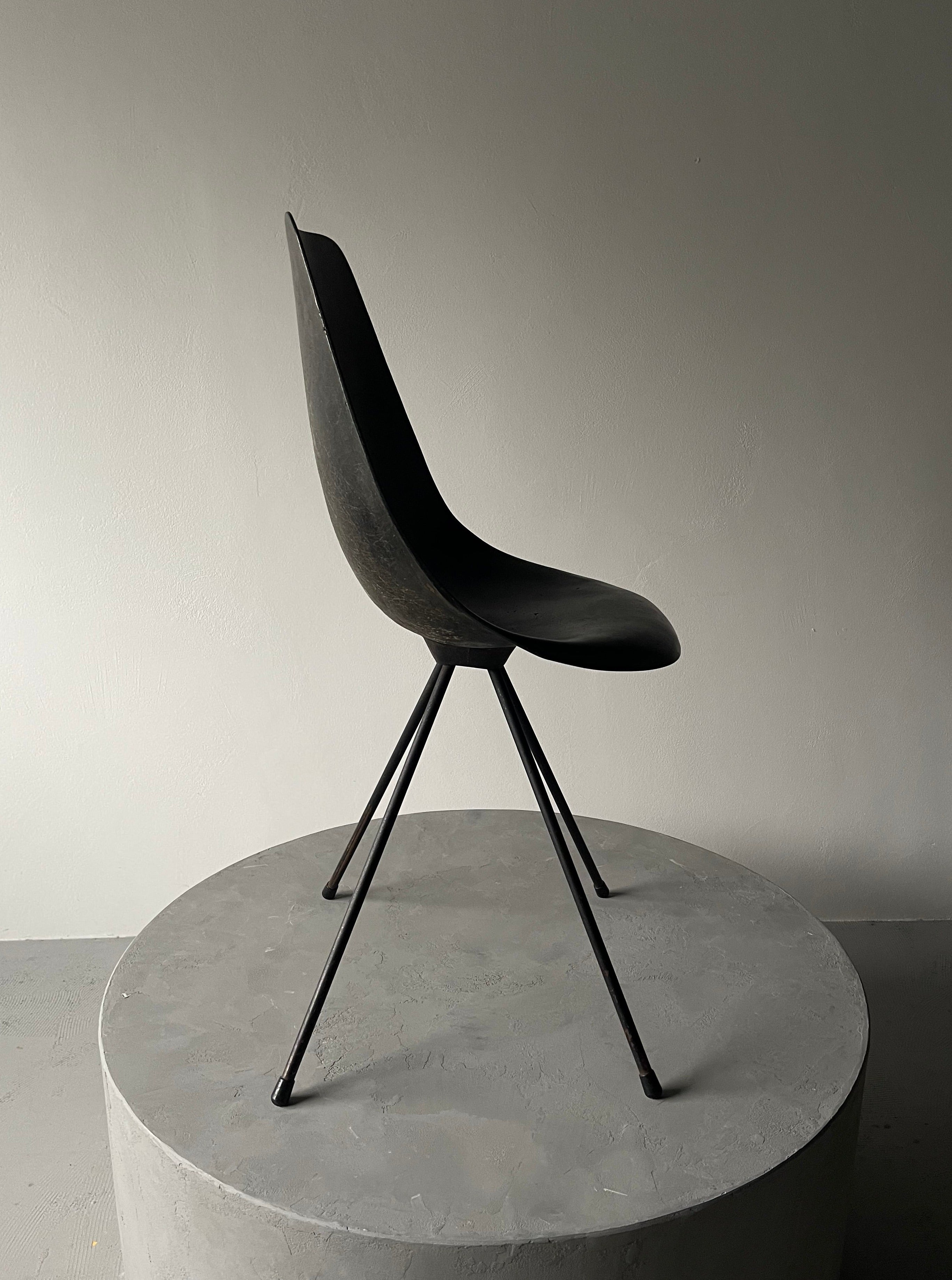 Fiberglass Chair by Jean-René Picard