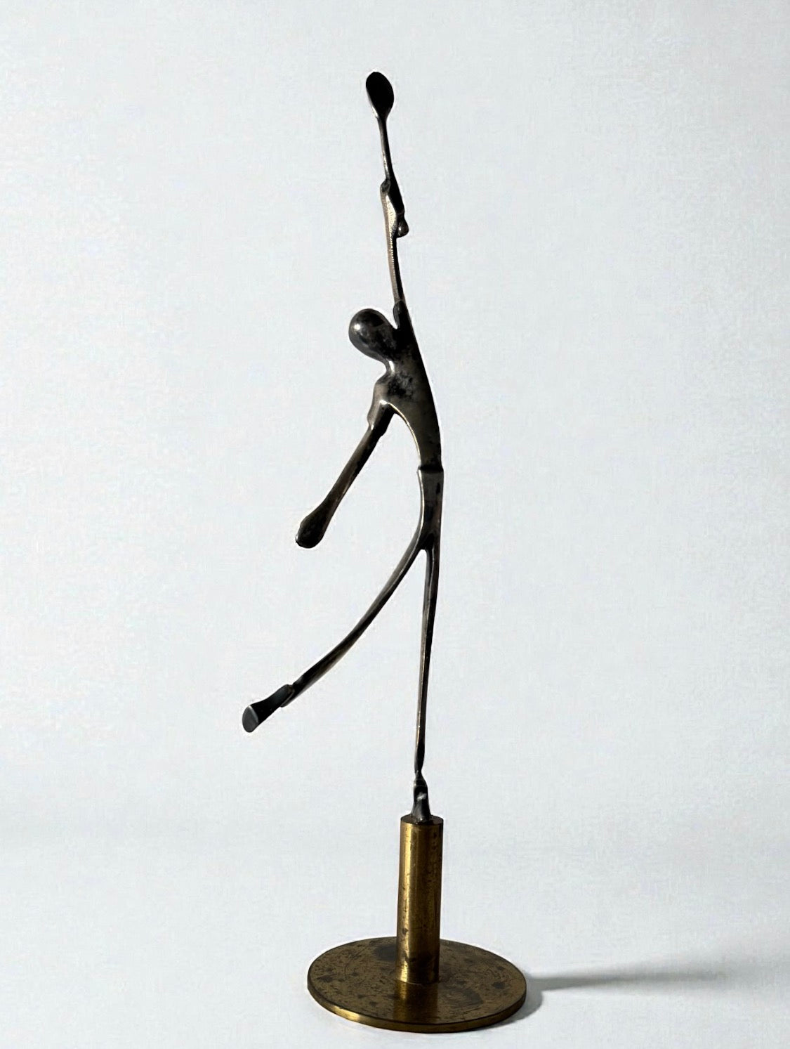 Figure Sculpture by Karl Hagenauer, Austria 1950s