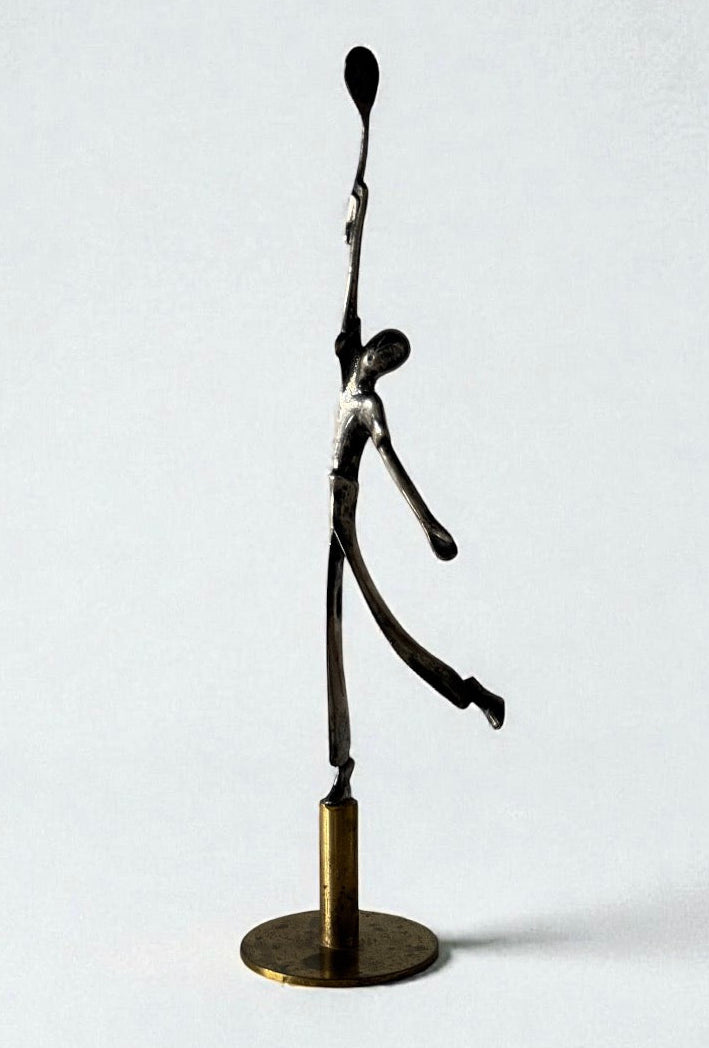 Figure Sculpture by Karl Hagenauer, Austria 1950s