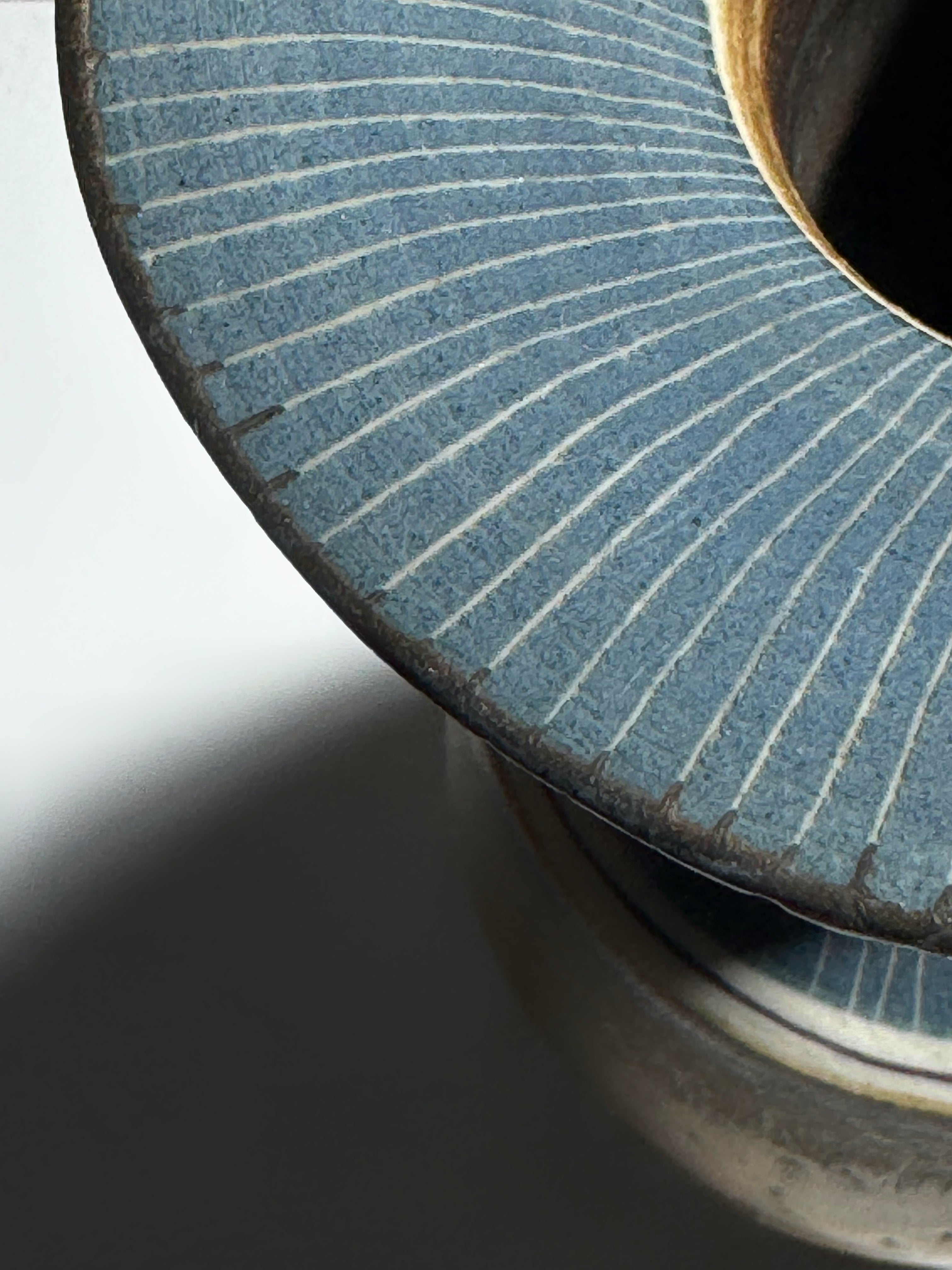 Vase with Flaring Rim by Lucie Rie