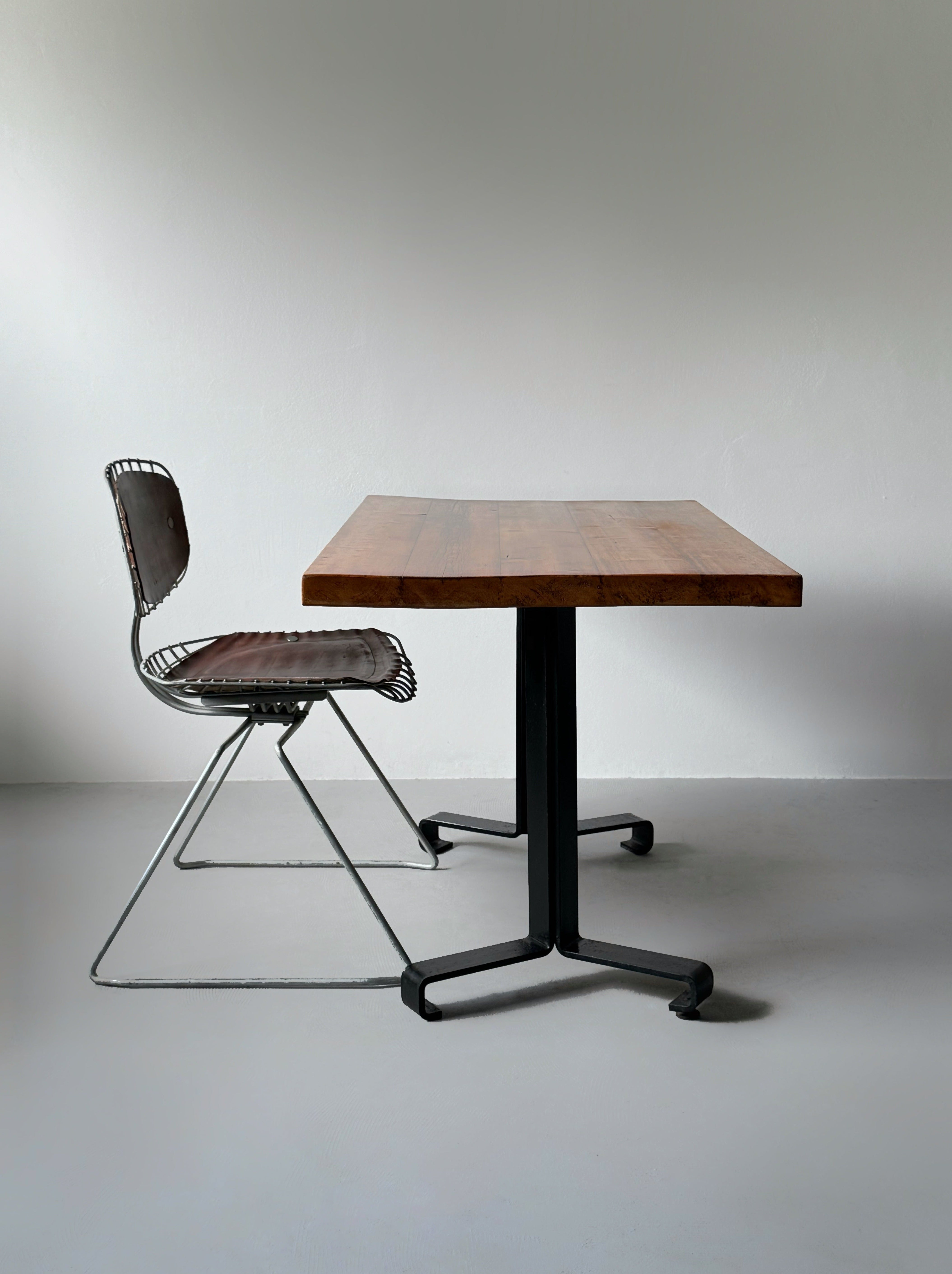 Dining Table by Charlotte Perriand for 'Les Arcs' 1960s