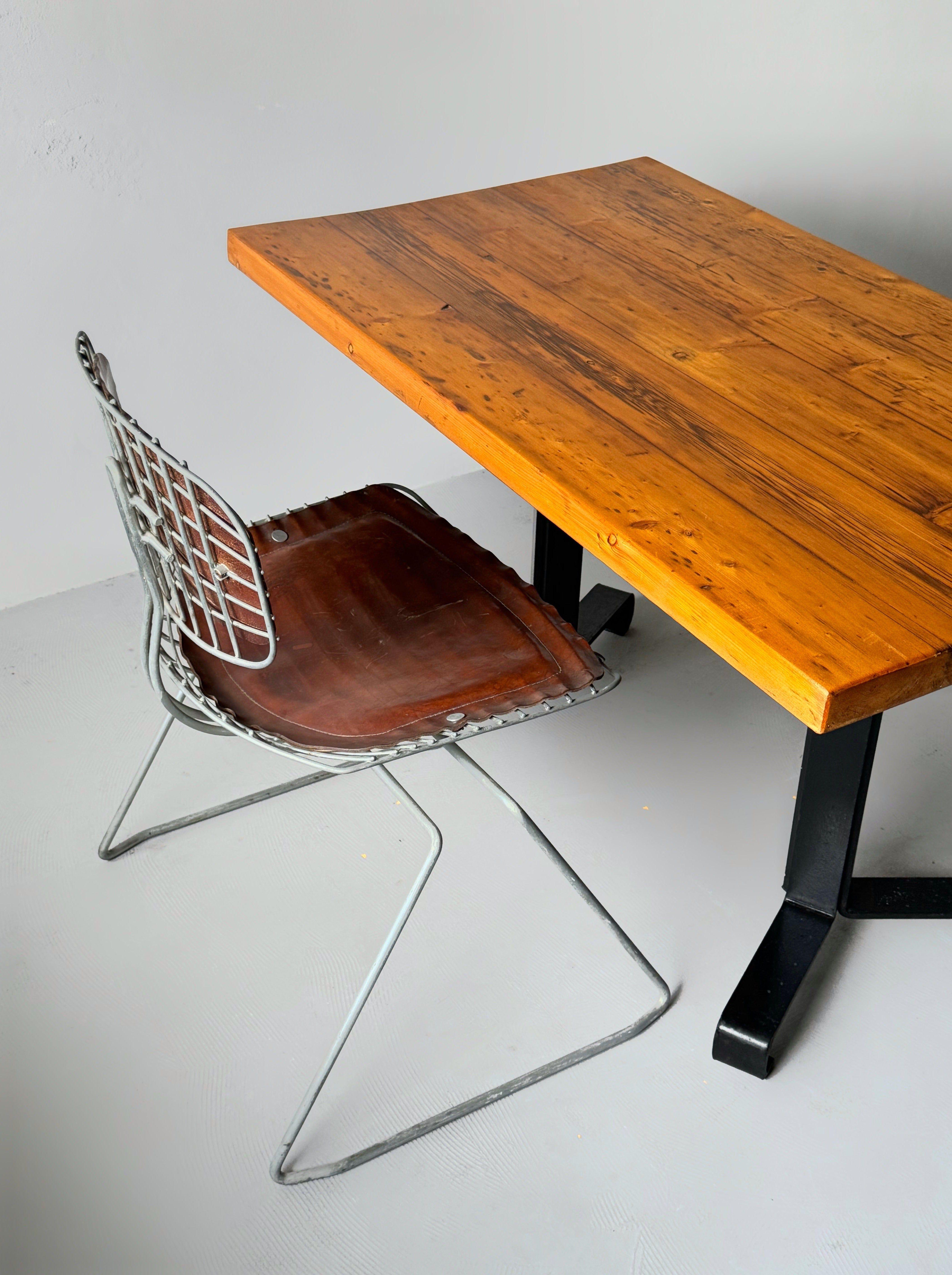 Dining Table by Charlotte Perriand for 'Les Arcs' 1960s
