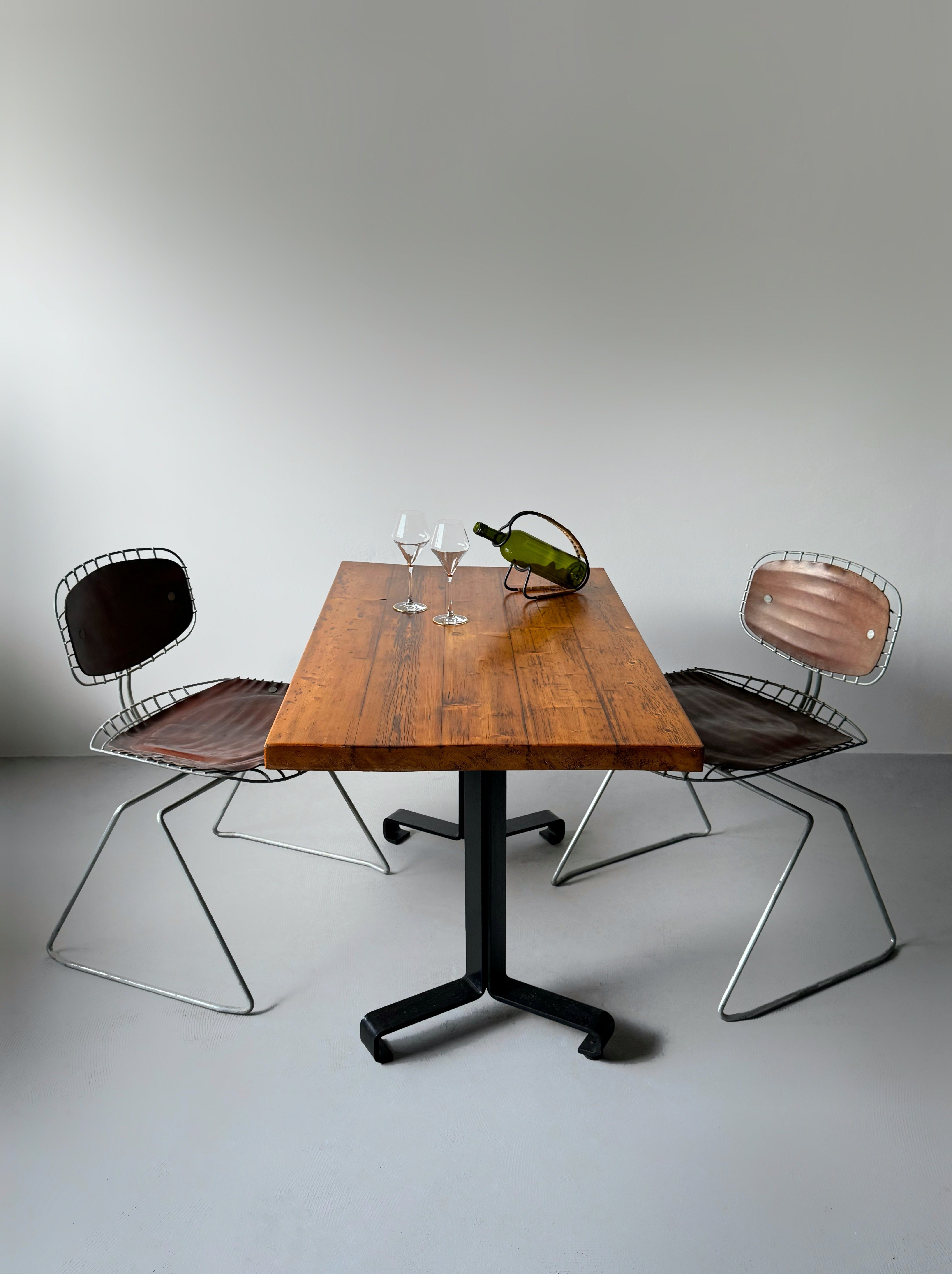 Dining Table by Charlotte Perriand for 'Les Arcs' 1960s