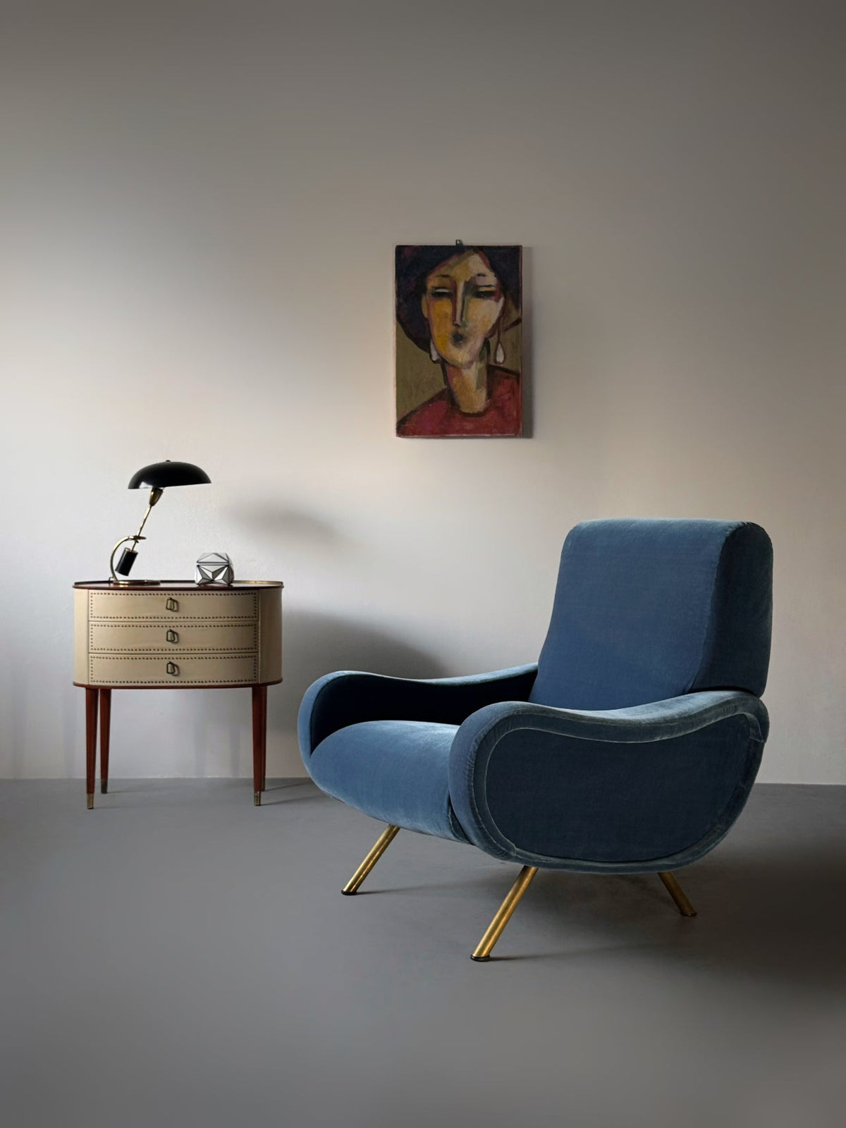 Lady chair by Marco Zanuso for Arflex, Italy 1951