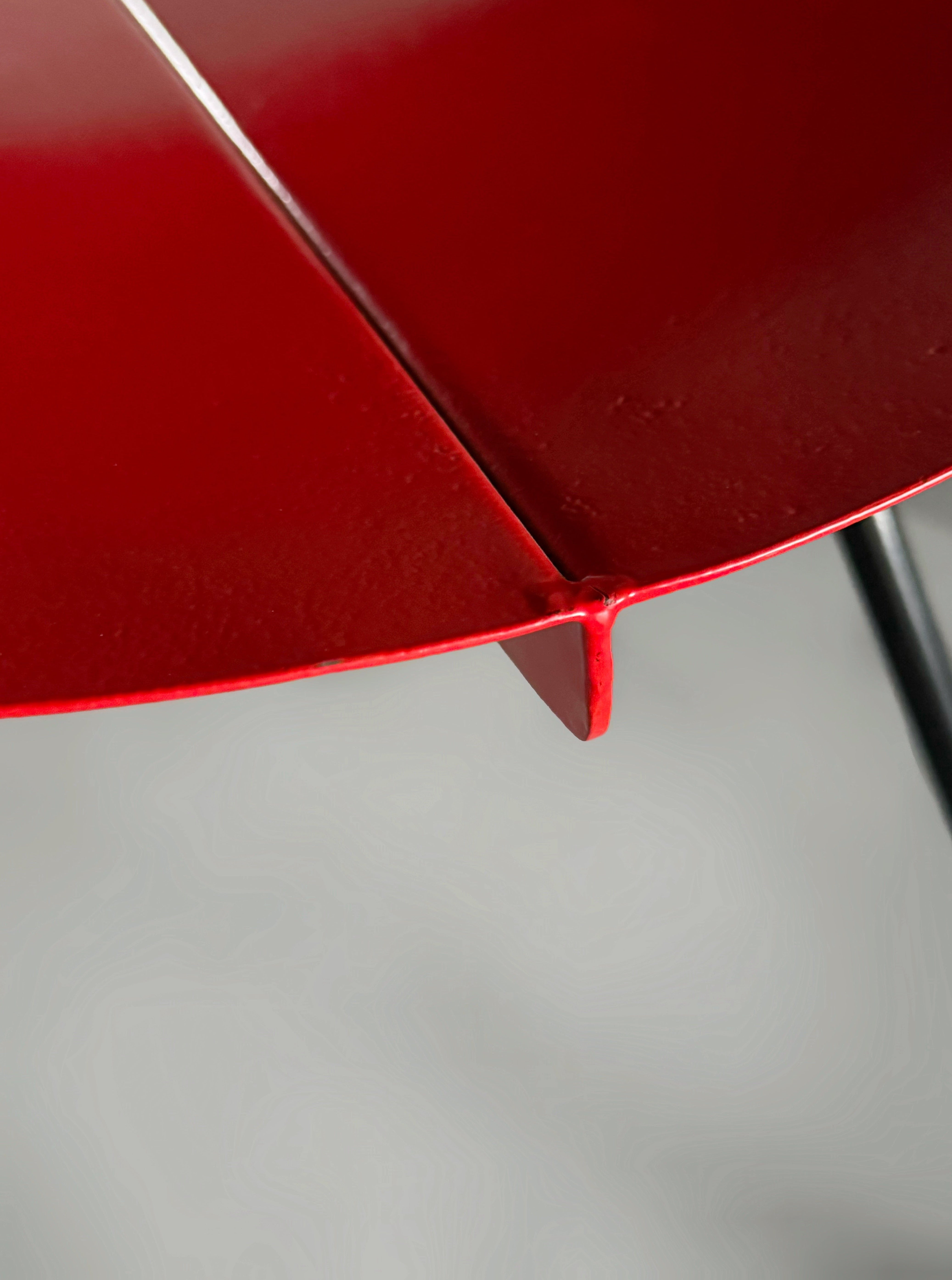 Model132 metal chair by Donald Knorr