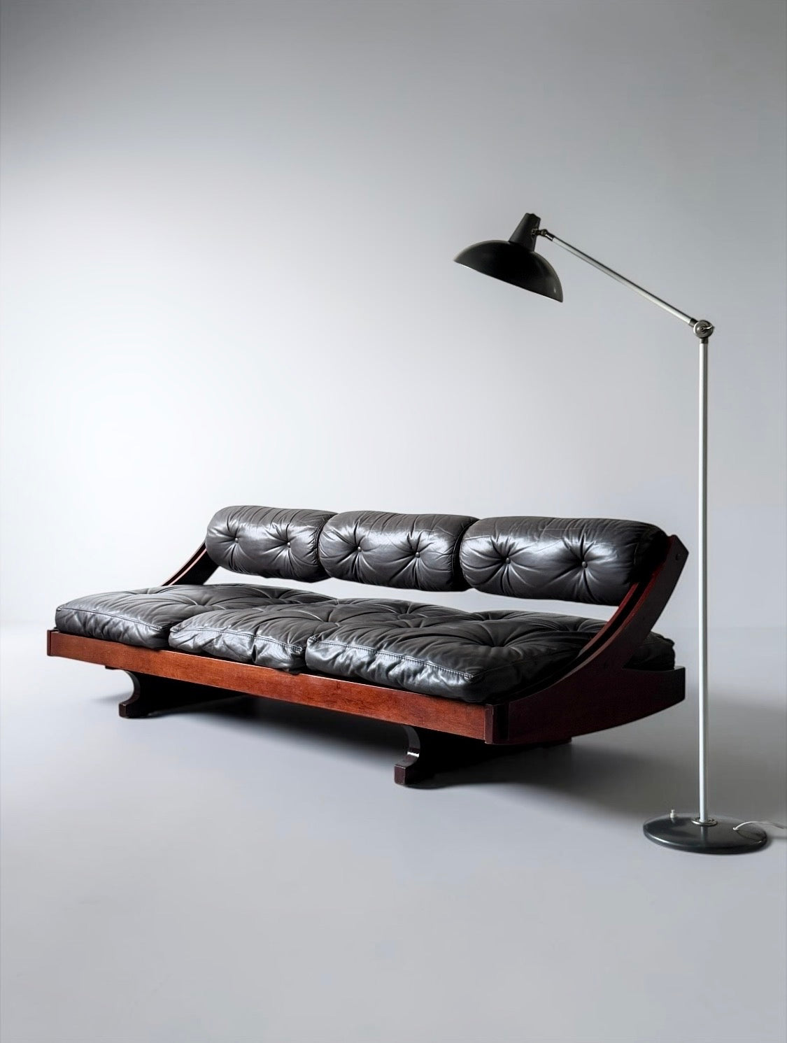 Floor Lamp by Willem Van Doorn 1960s