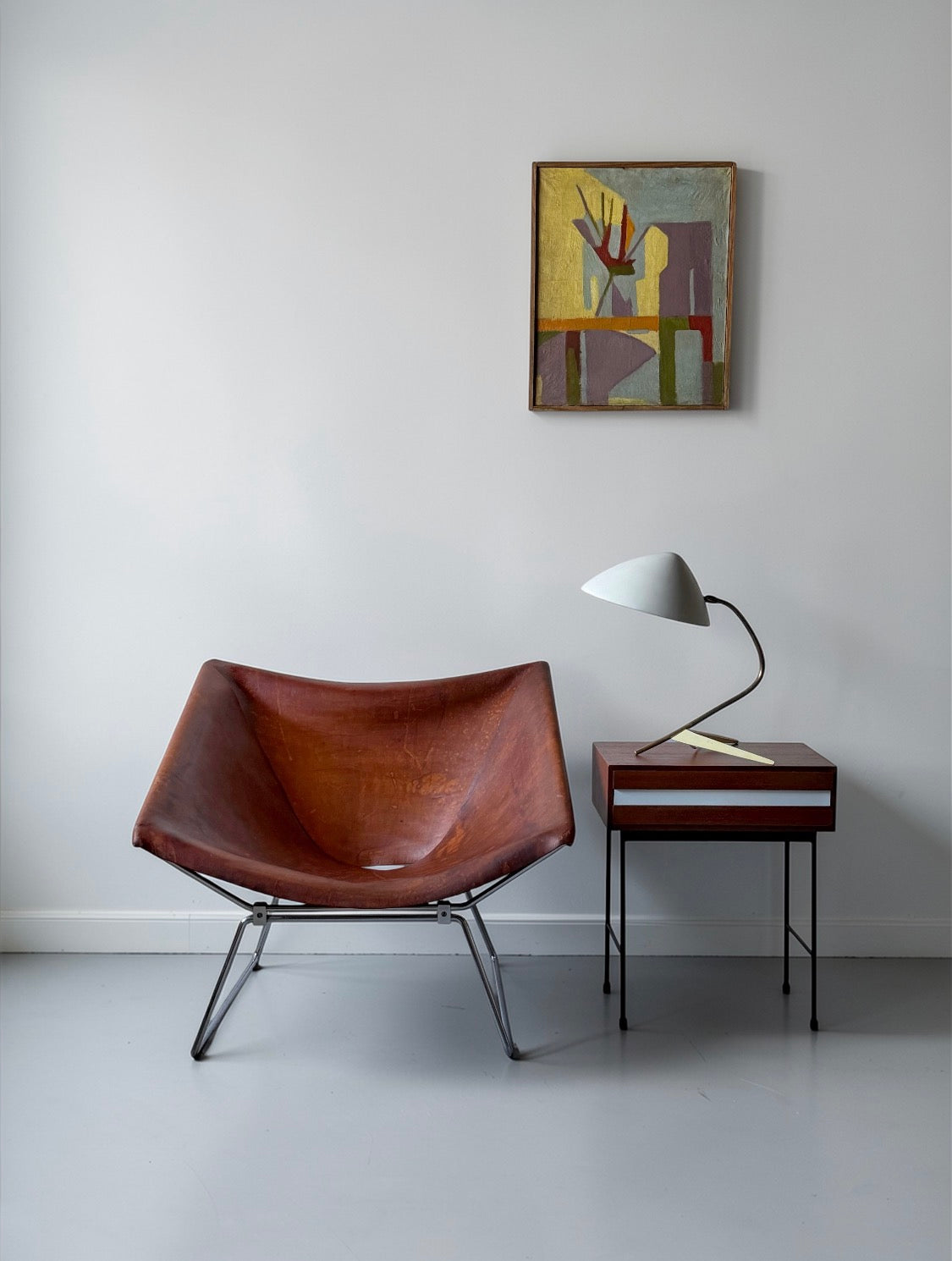 Table Lamp Modell 7745 by Cosack Leuchten, Germany 1958-1960